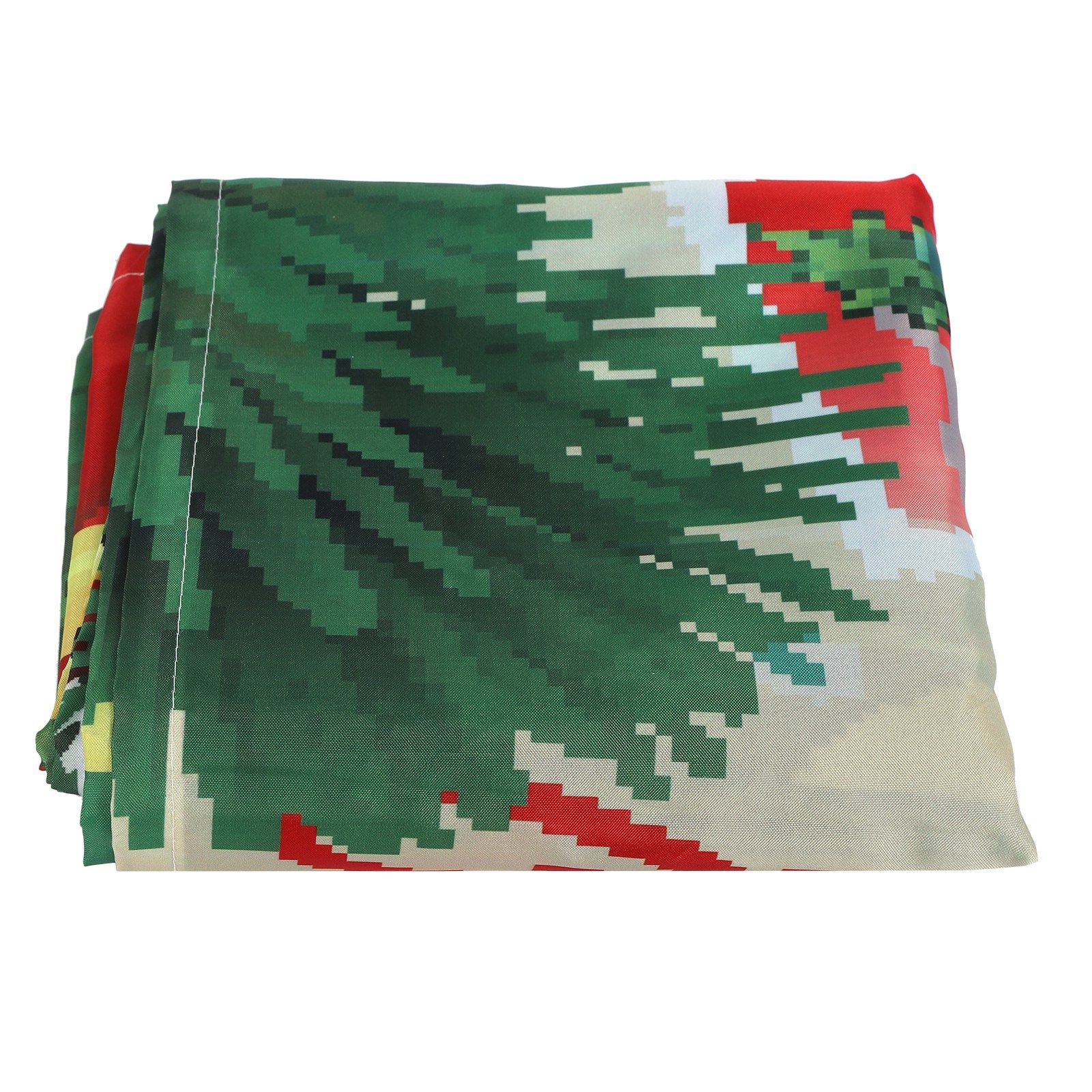 Waterproof Christmas Curtain Window Decorations Christmas Ornaments Home view 6