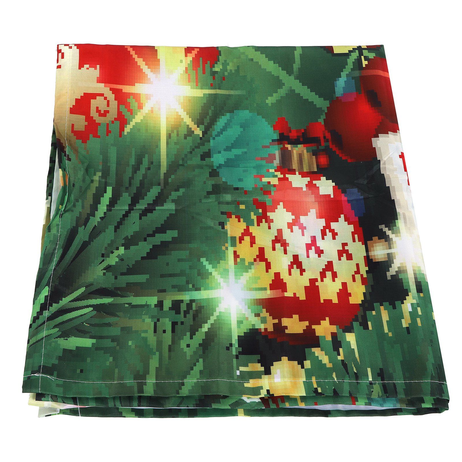 Waterproof Christmas Curtain Window Decorations Christmas Ornaments Home view 8