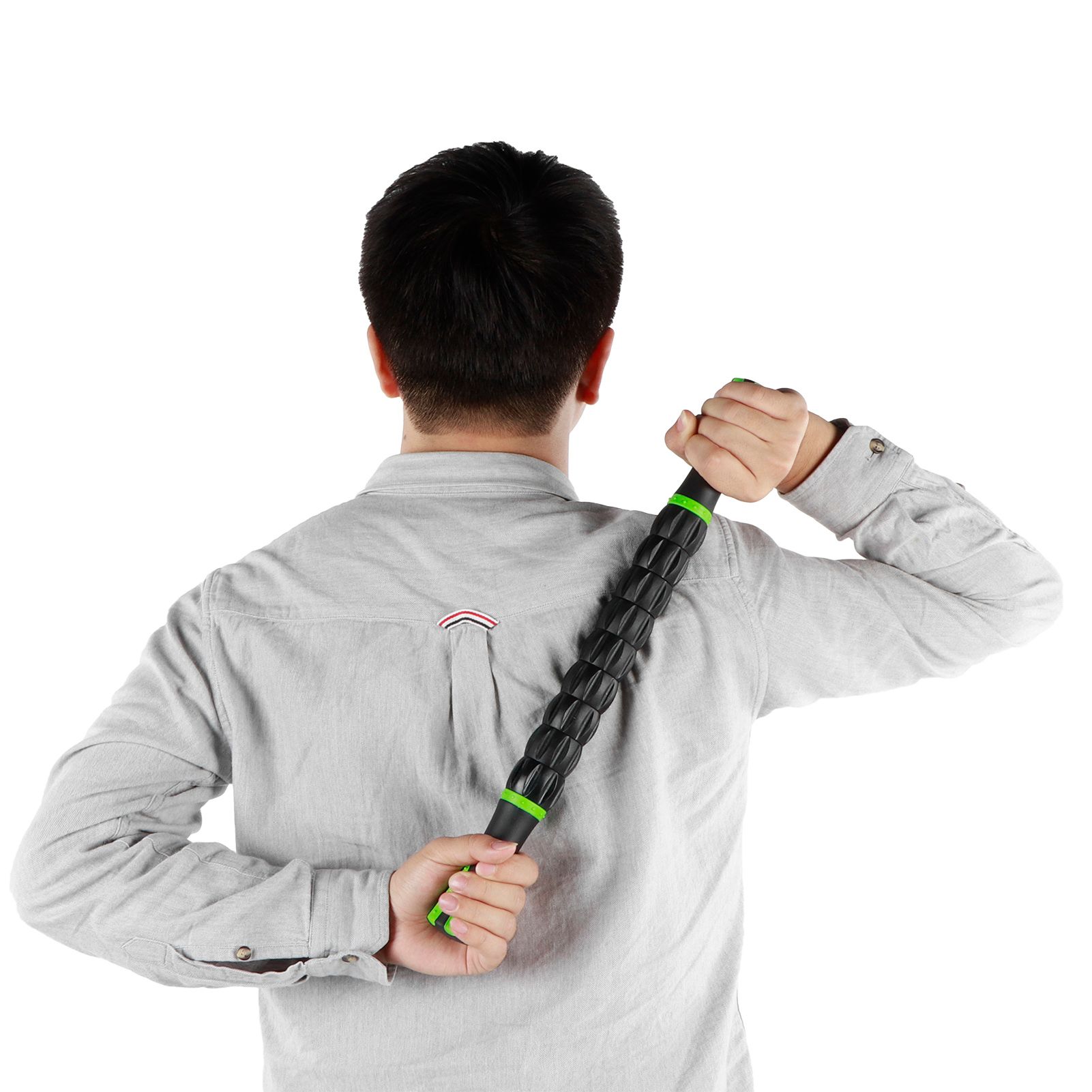 Portable Muscle Roller Massage Stick for Fitness Sports Yoga Physical Therapy view 7