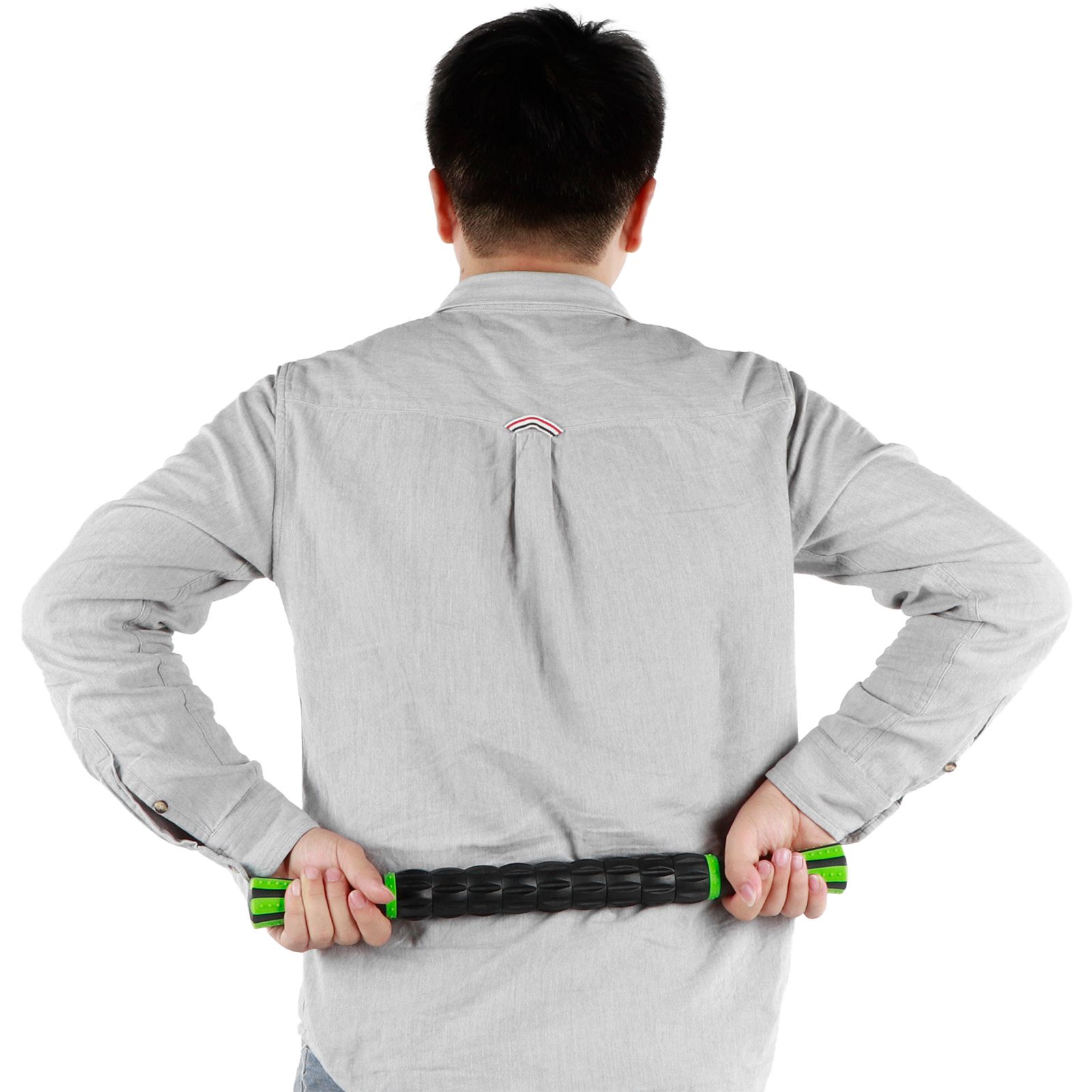 Portable Muscle Roller Massage Stick for Fitness Sports Yoga Physical Therapy view 8