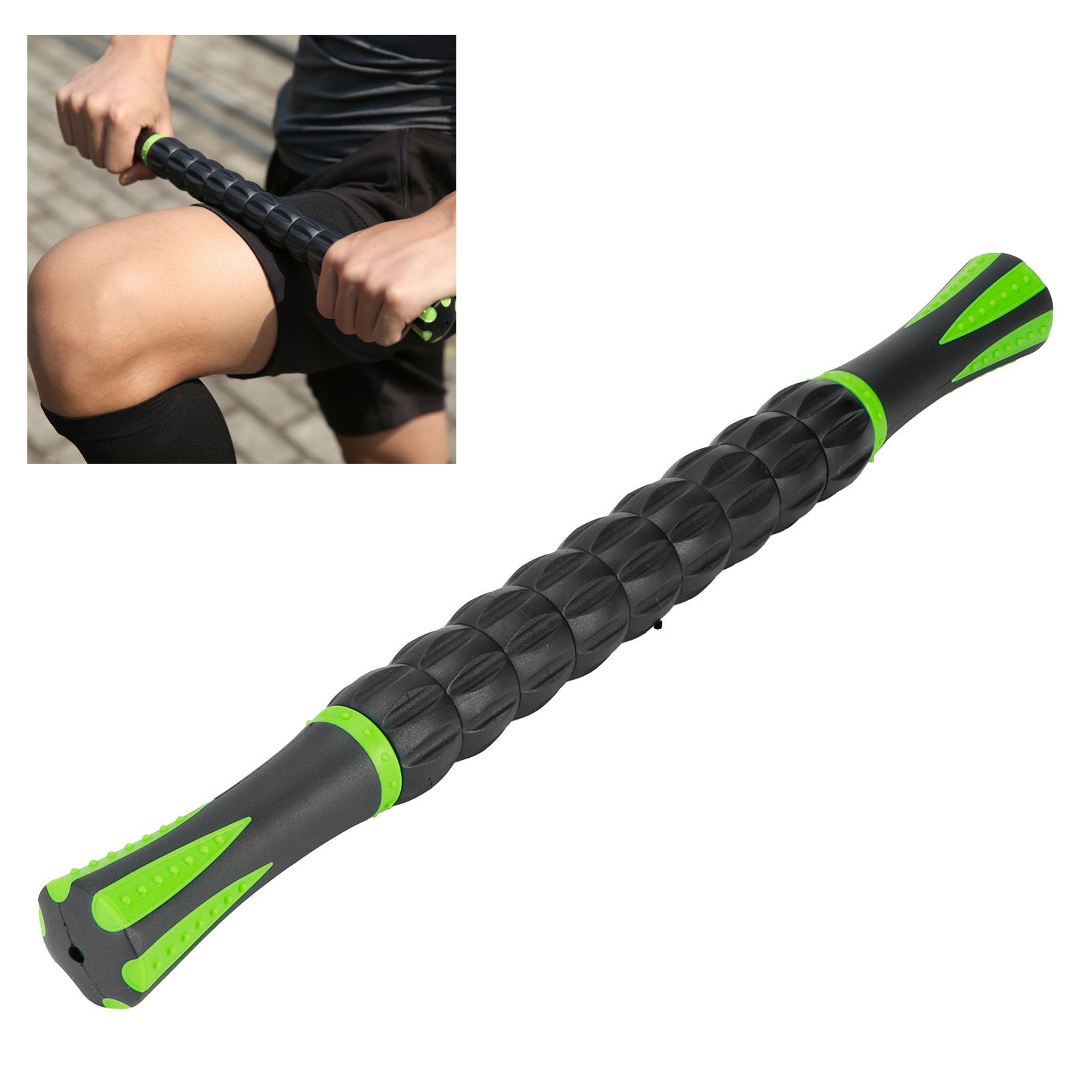 Portable Muscle Roller Massage Stick for Fitness Sports Yoga Physical Therapy view 9