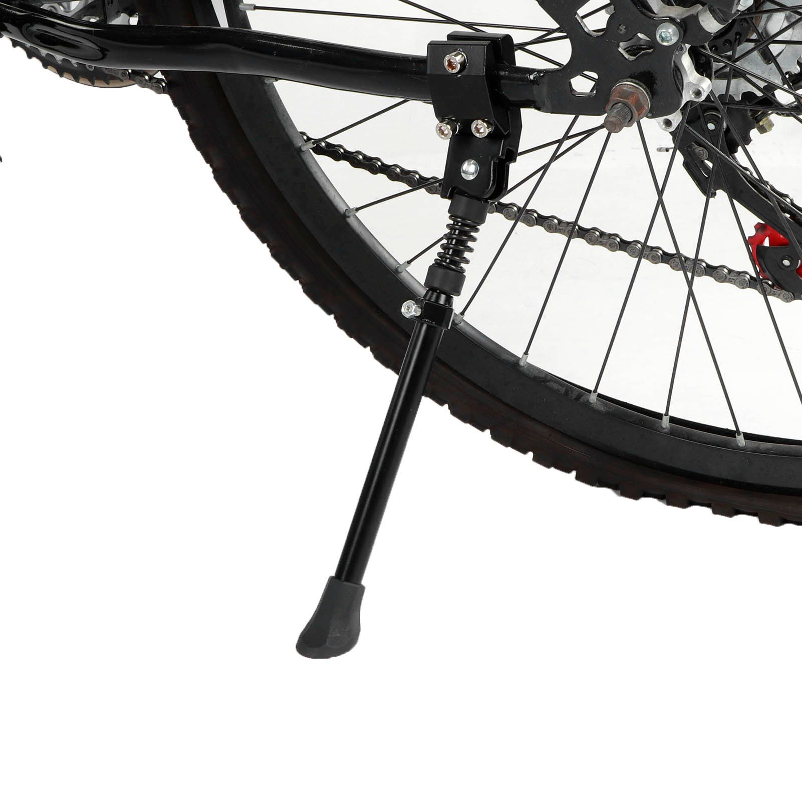 Mountain Bike Adjustable Side Kickstand Bicycle Accessory for 16in 20in 24in view 9
