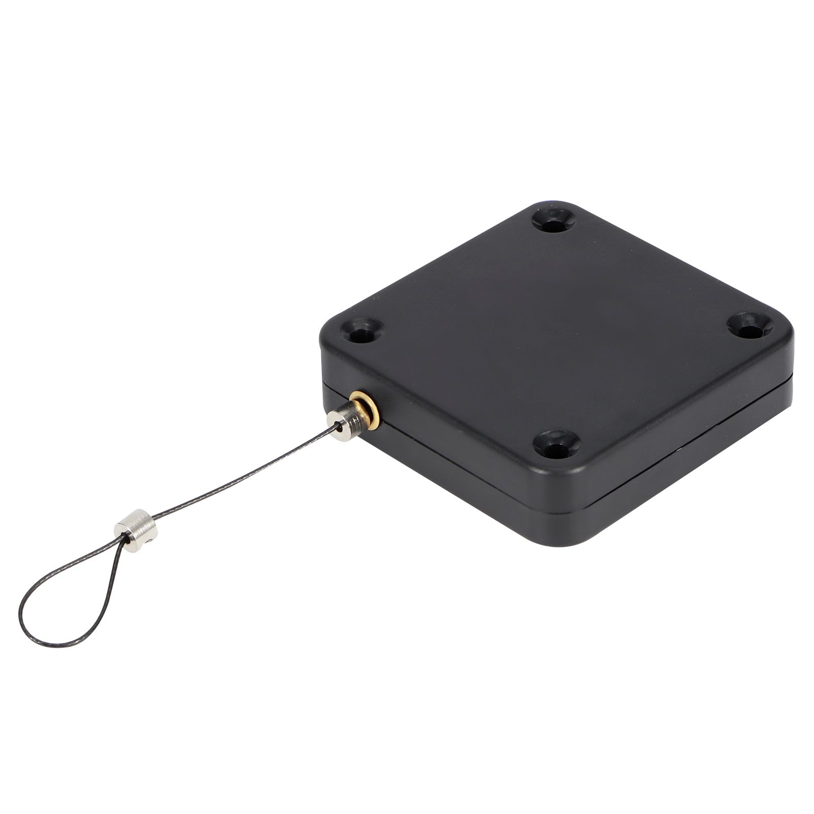 Multifunctional PunchFree AntiTheft Automatic Door Closer with Drawstring for