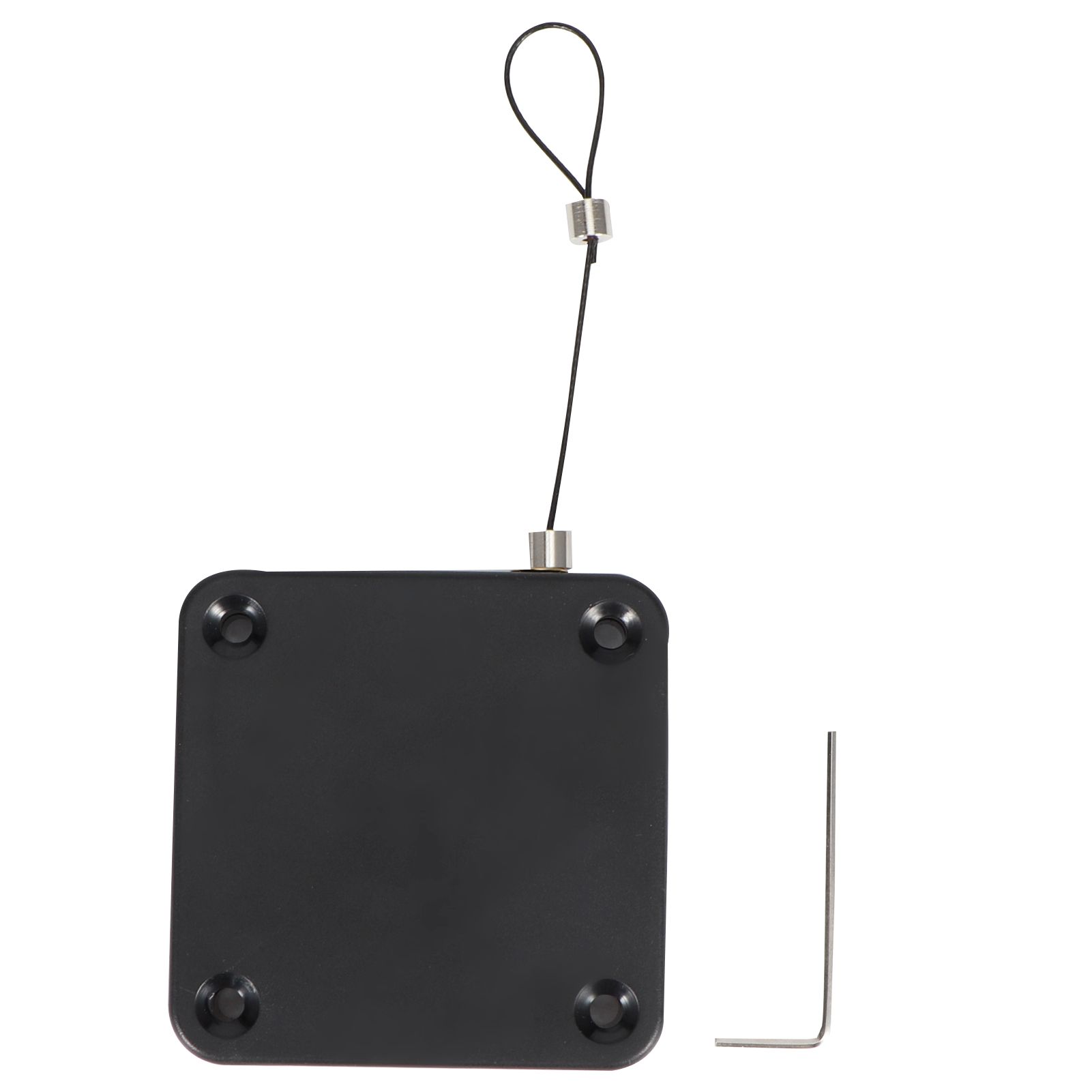 Multifunctional PunchFree AntiTheft Automatic Door Closer with Drawstring for view 2