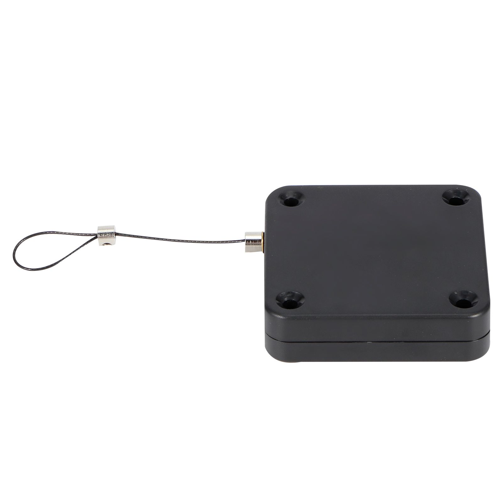 Multifunctional PunchFree AntiTheft Automatic Door Closer with Drawstring for view 3