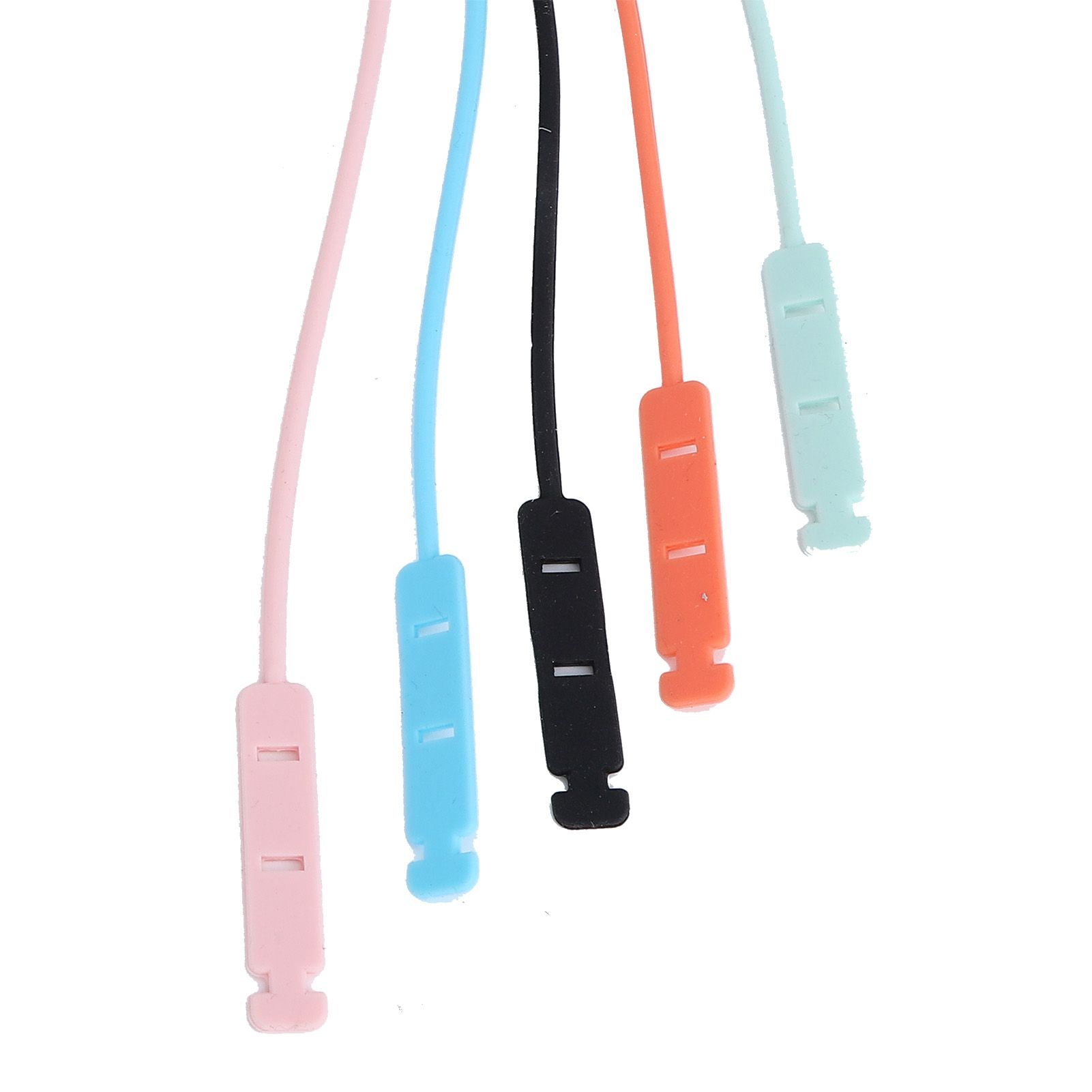 4Set Universal Soft Silicone Elastic MouthMuffle Strap Belt for Doctor Nurse view 11