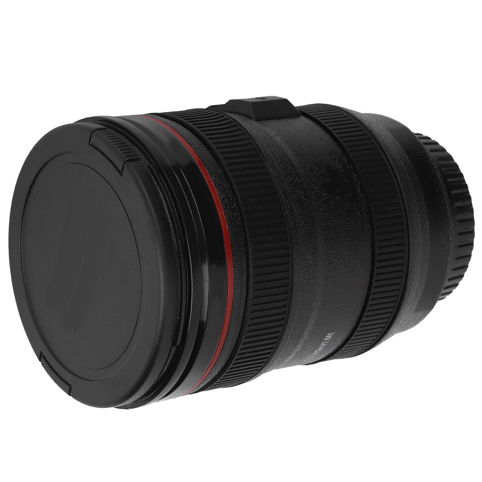 Portable Travel Coffee Mug Water Coffee Tea Simulation Camera Lens Cup with
