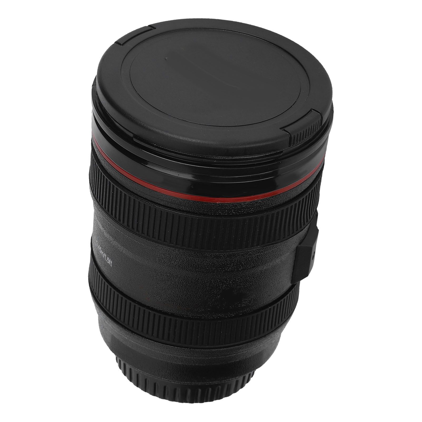 Portable Travel Coffee Mug Water Coffee Tea Simulation Camera Lens Cup with view 7