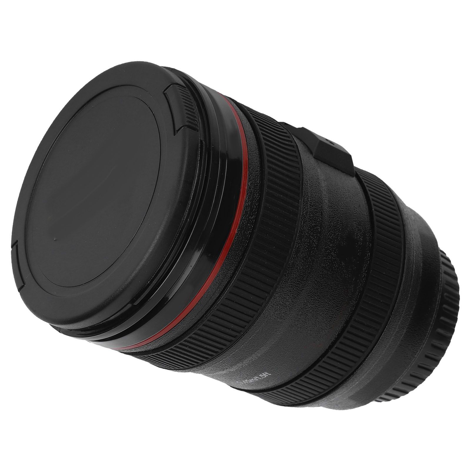 Portable Travel Coffee Mug Water Coffee Tea Simulation Camera Lens Cup with view 9