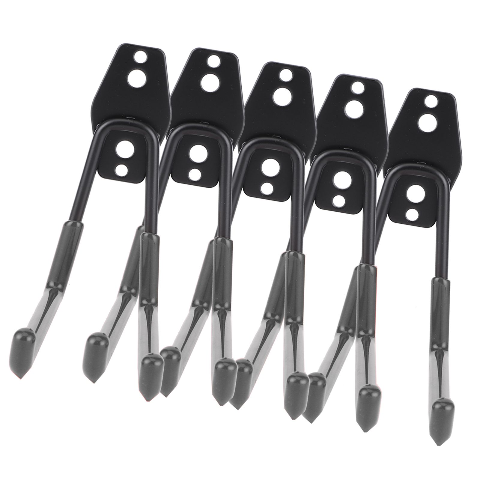 5Pcs WallMounted Garage Hooks Organization Storage Hanger for Power Tool Rope view 3