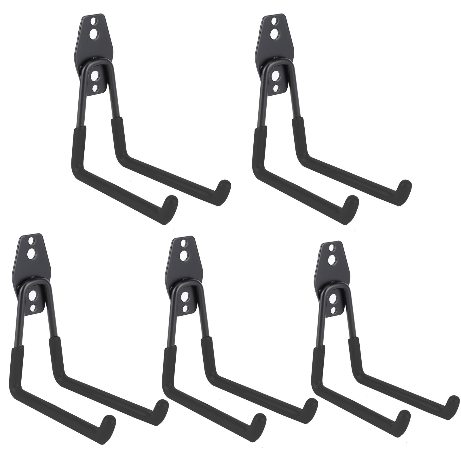 5Pcs WallMounted Garage Hooks Organization Storage Hanger for Power Tool Rope view 4