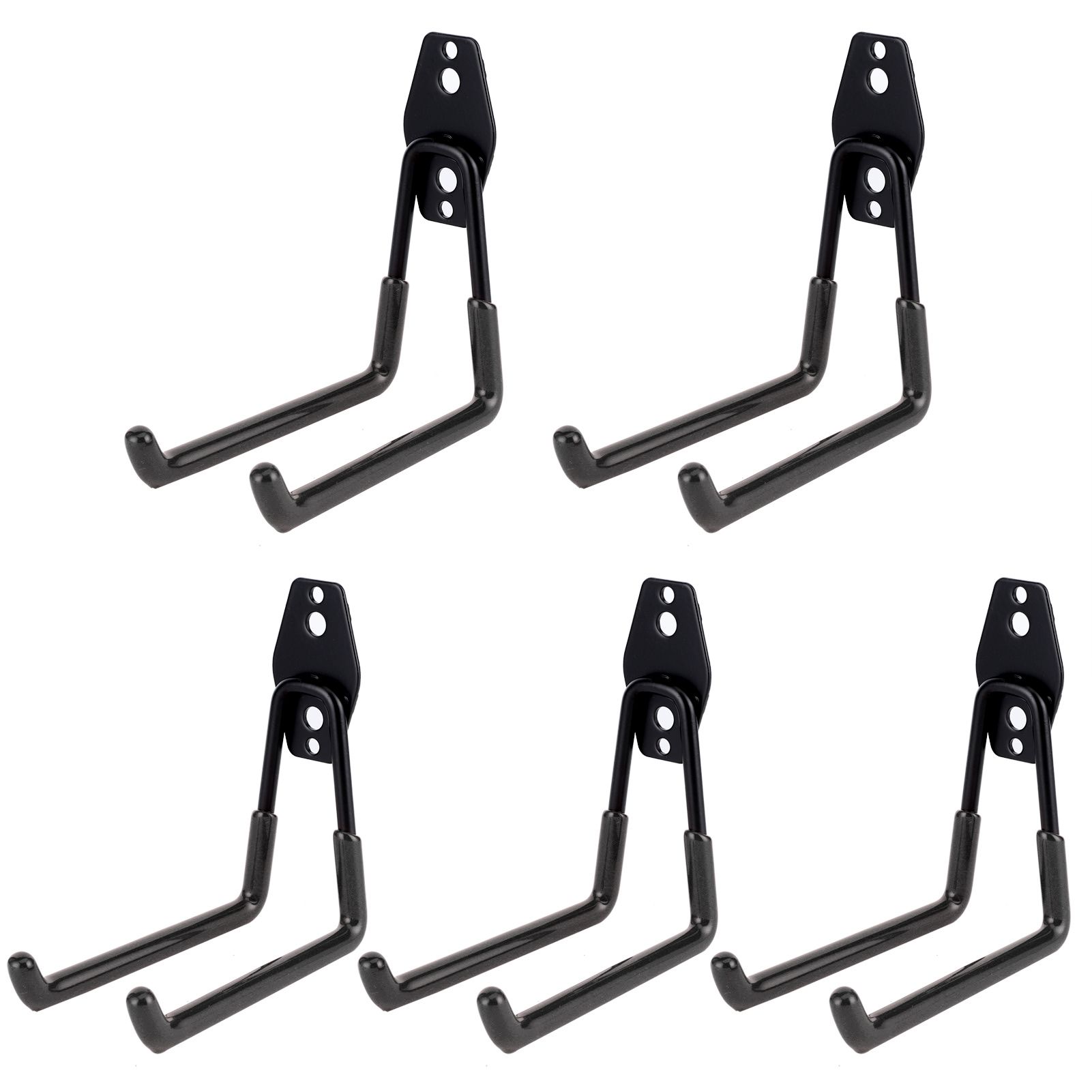 5Pcs WallMounted Garage Hooks Organization Storage Hanger for Power Tool Rope view 5