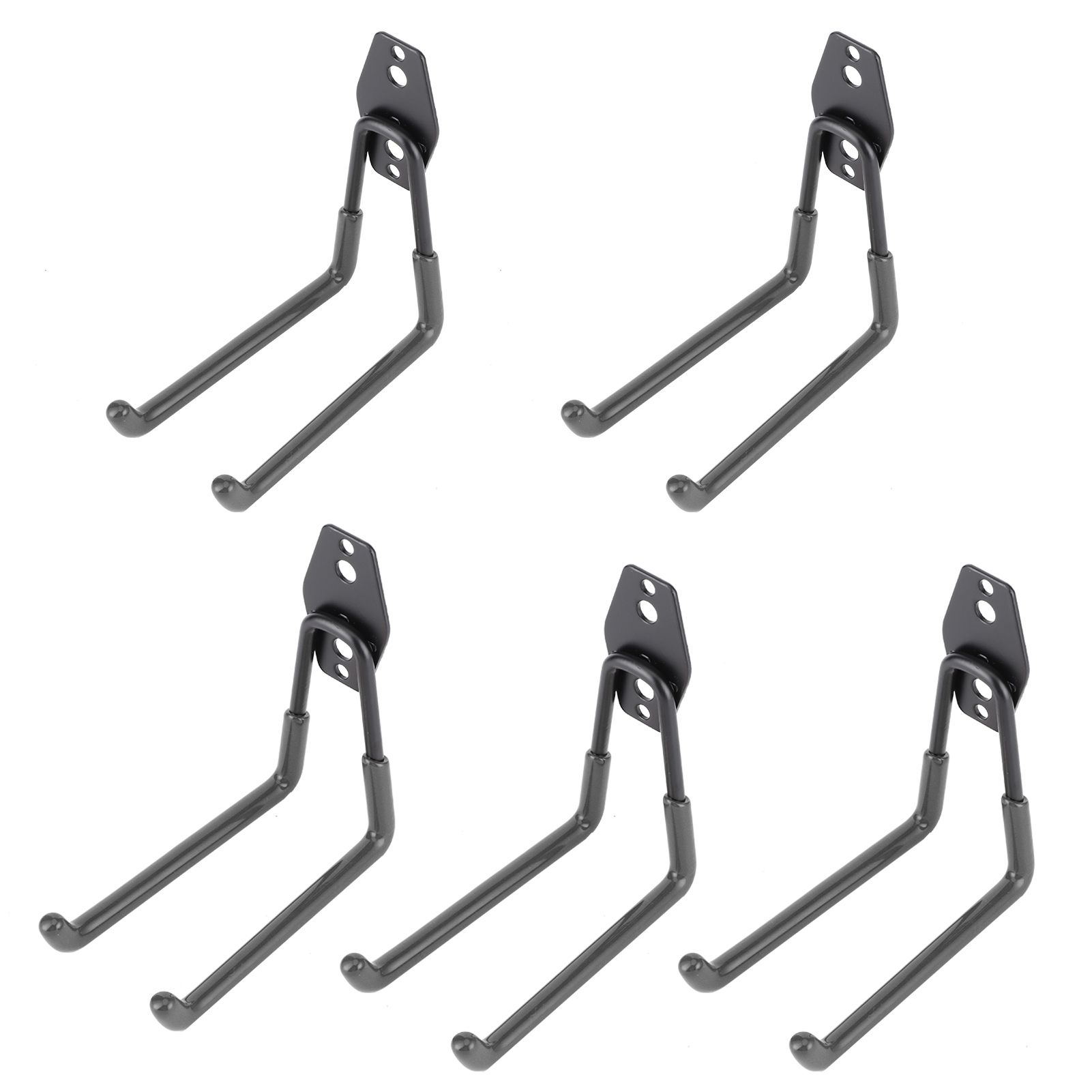 5Pcs WallMounted Garage Hooks Organization Storage Hanger for Power Tool Rope view 6