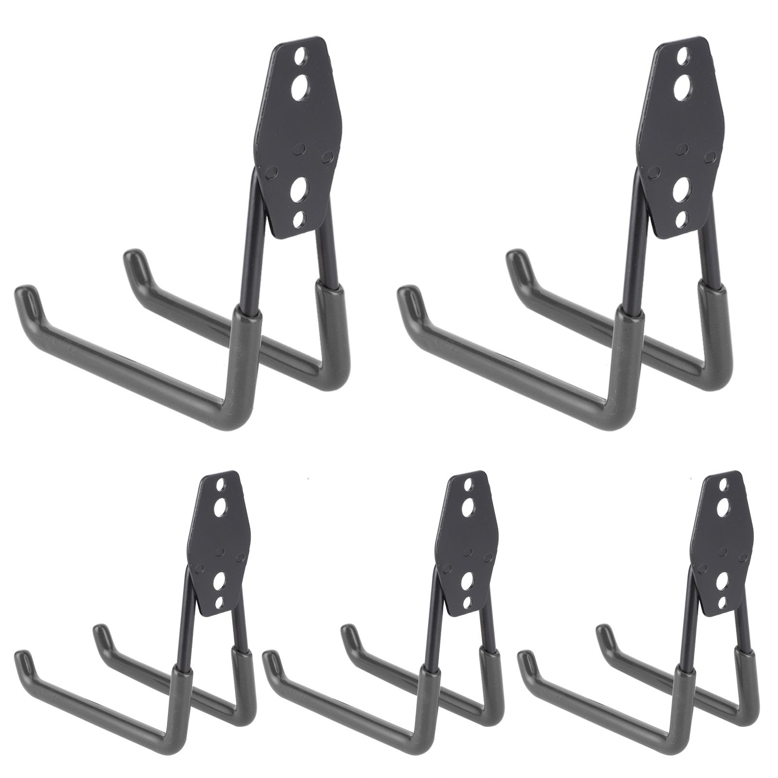 5Pcs WallMounted Garage Hooks Organization Storage Hanger for Power Tool Rope view 7