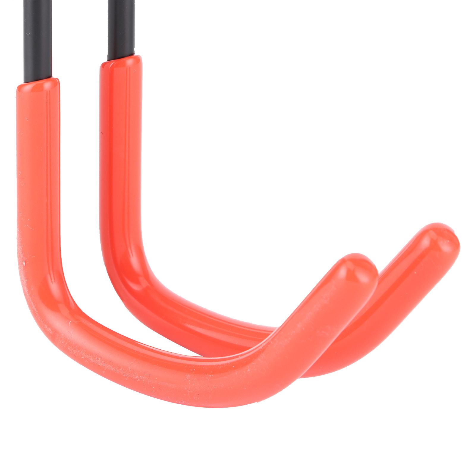 5Pcs Wall Mounted Double Hook Heavy Duty Garage Storage Utility Hooks with view 11