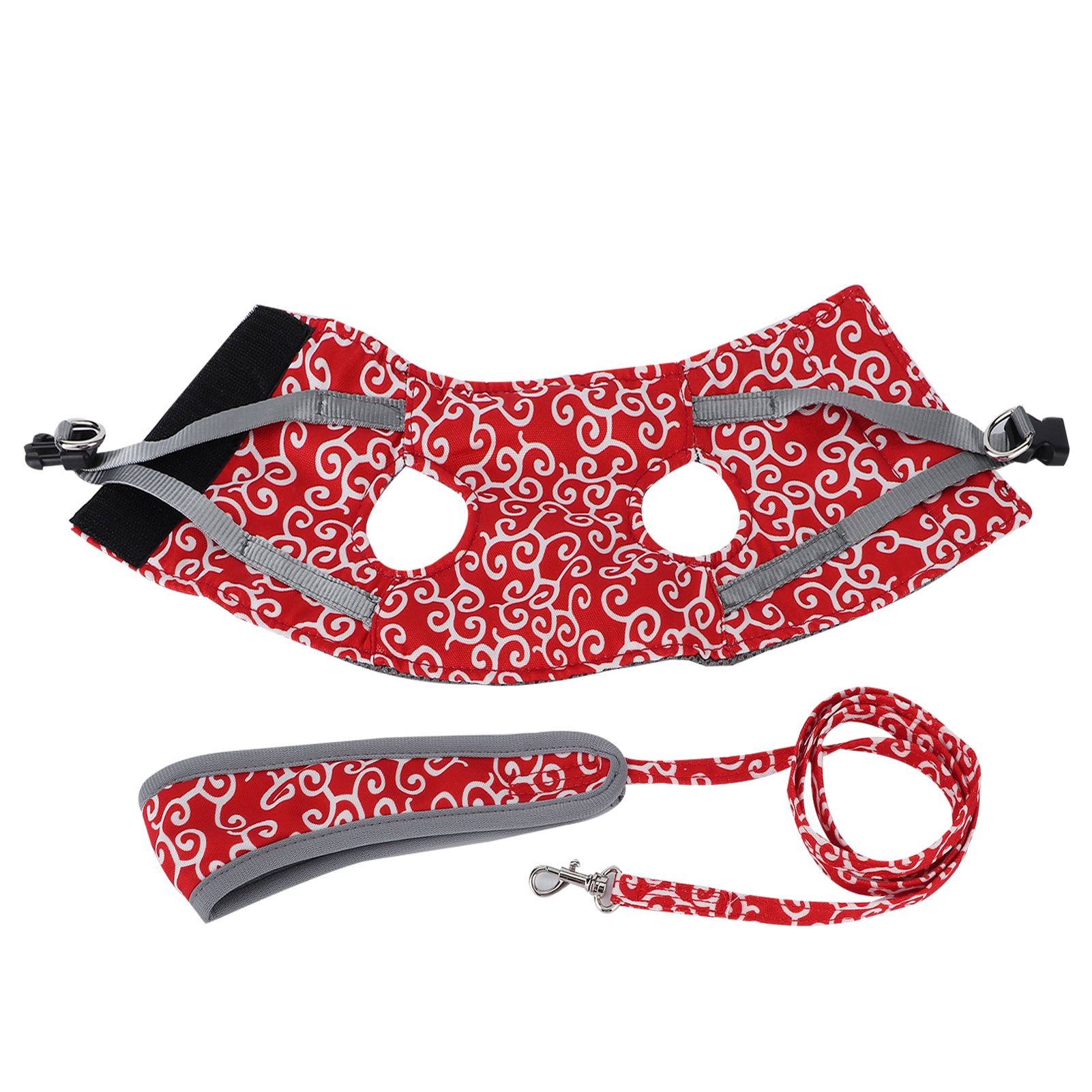 Breathable Pet Leash Vest Prevent Escape Walking Clothing Set for Cat and