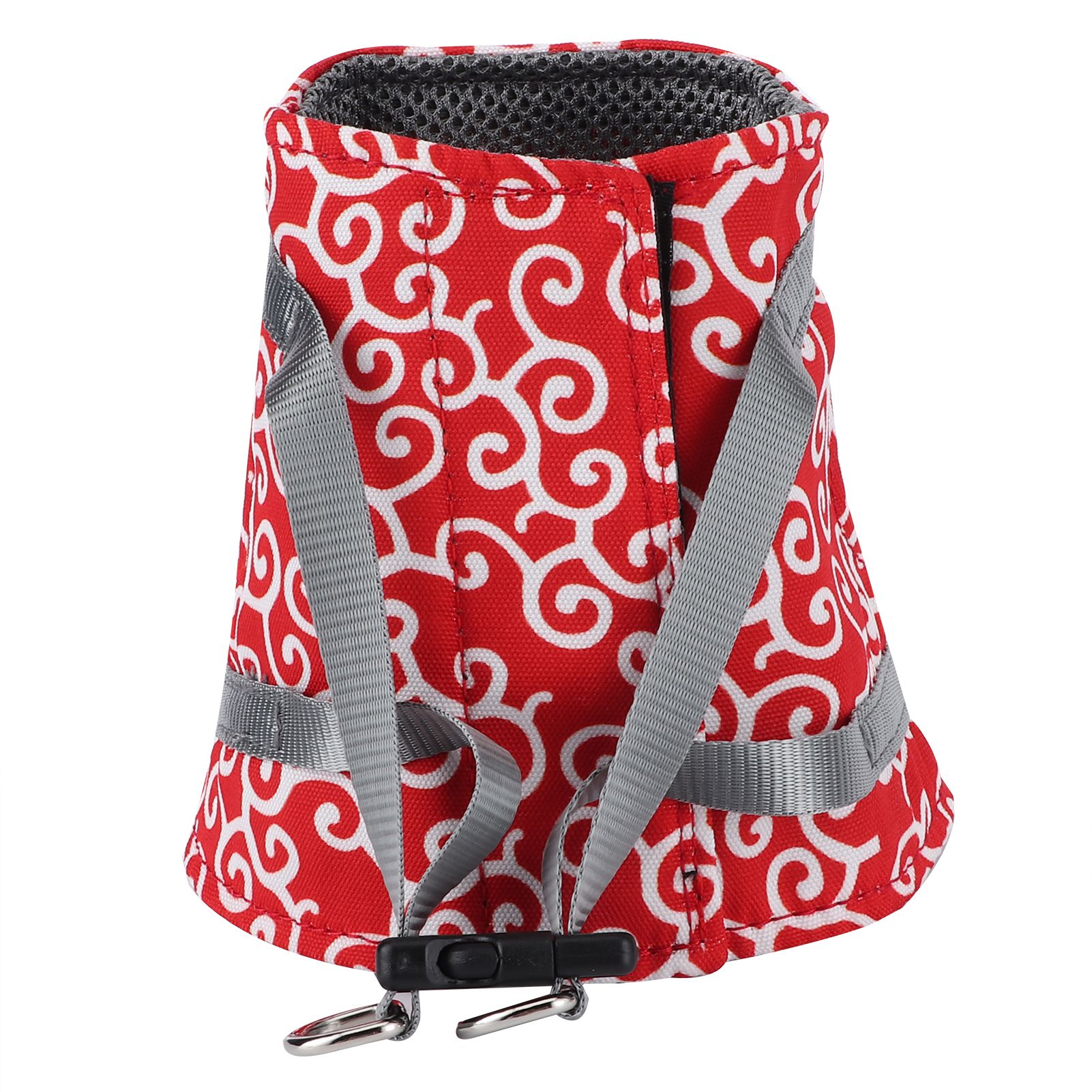 Breathable Pet Leash Vest Prevent Escape Walking Clothing Set for Cat and view 4
