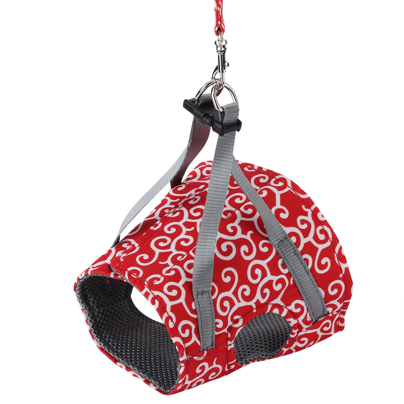 Breathable Pet Leash Vest Prevent Escape Walking Clothing Set for Cat and view 6