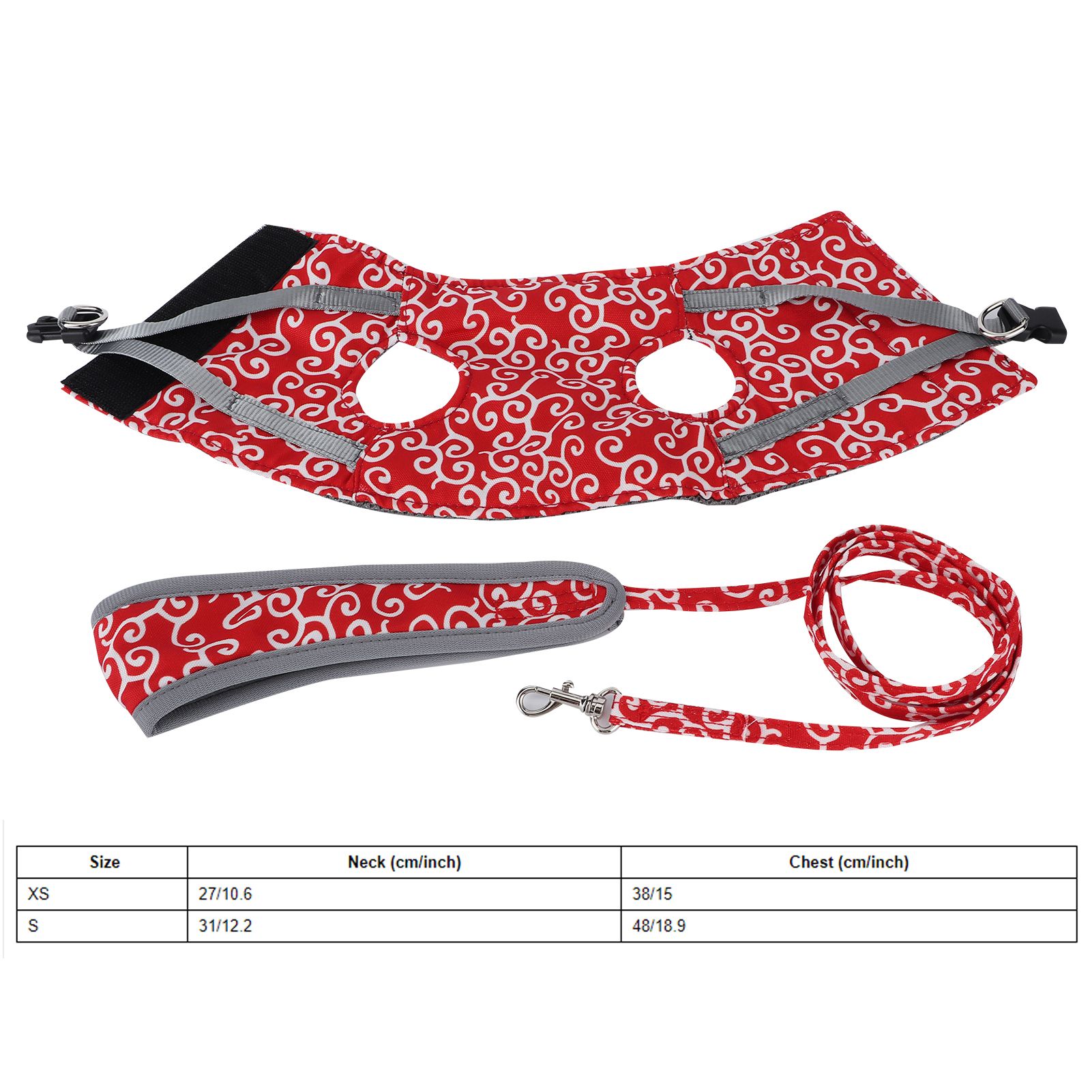 Breathable Pet Leash Vest Prevent Escape Walking Clothing Set for Cat and view 12