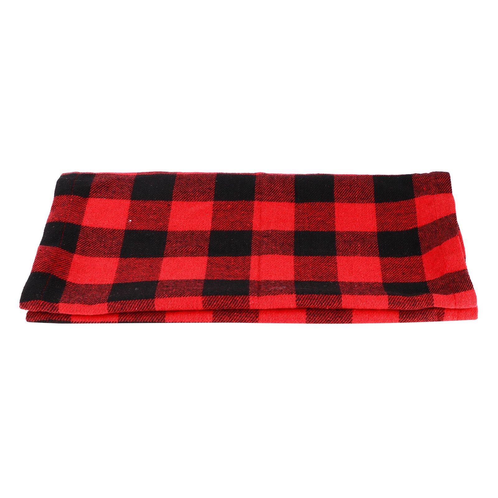 39x175cm Red Black Plaid Pattern Table Runner Christmas Table Decorations Home view 2