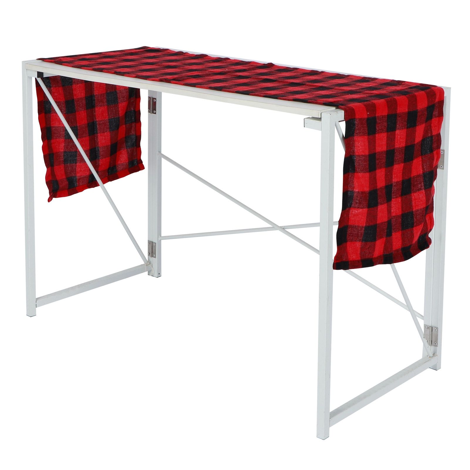 39x175cm Red Black Plaid Pattern Table Runner Christmas Table Decorations Home view 3