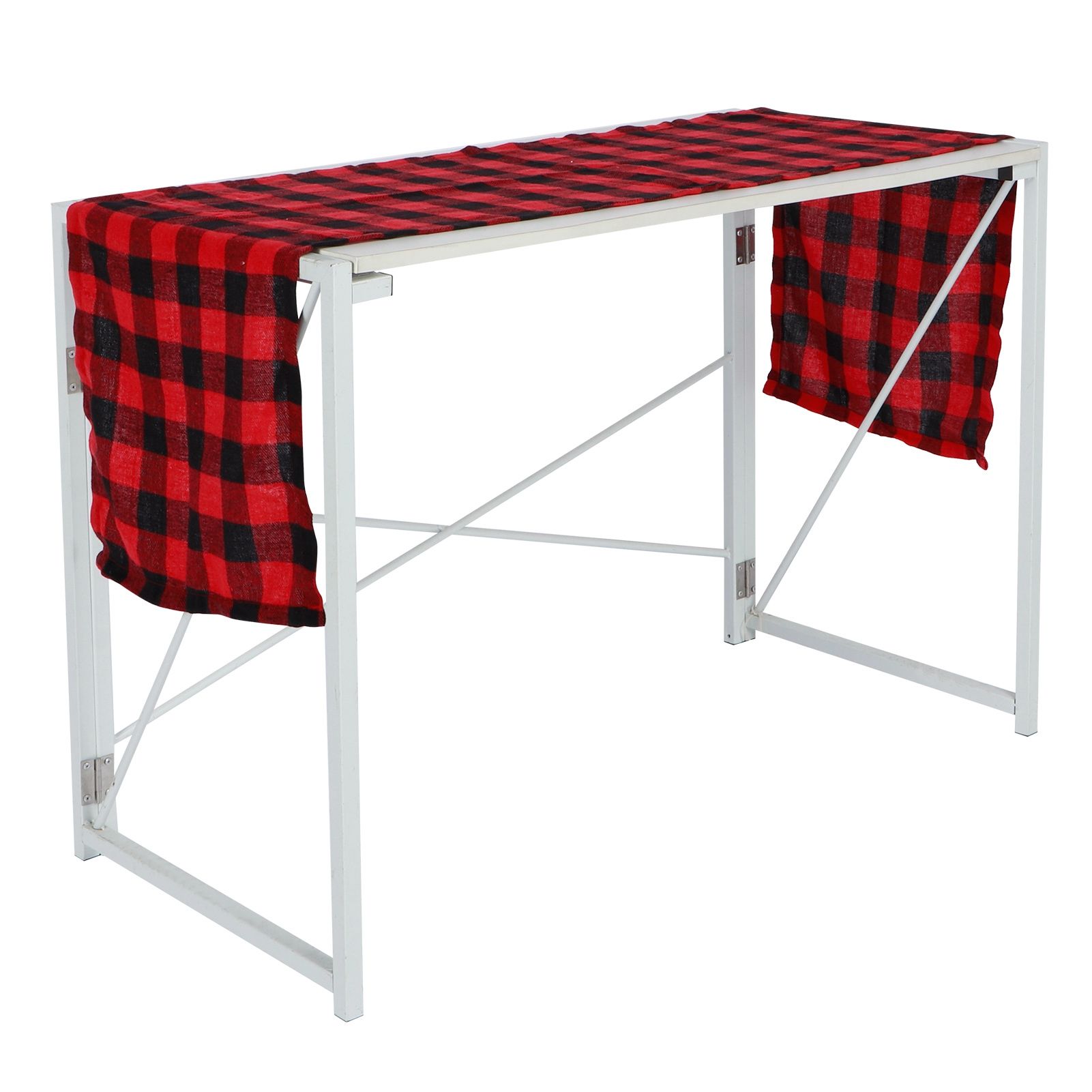 39x175cm Red Black Plaid Pattern Table Runner Christmas Table Decorations Home view 5