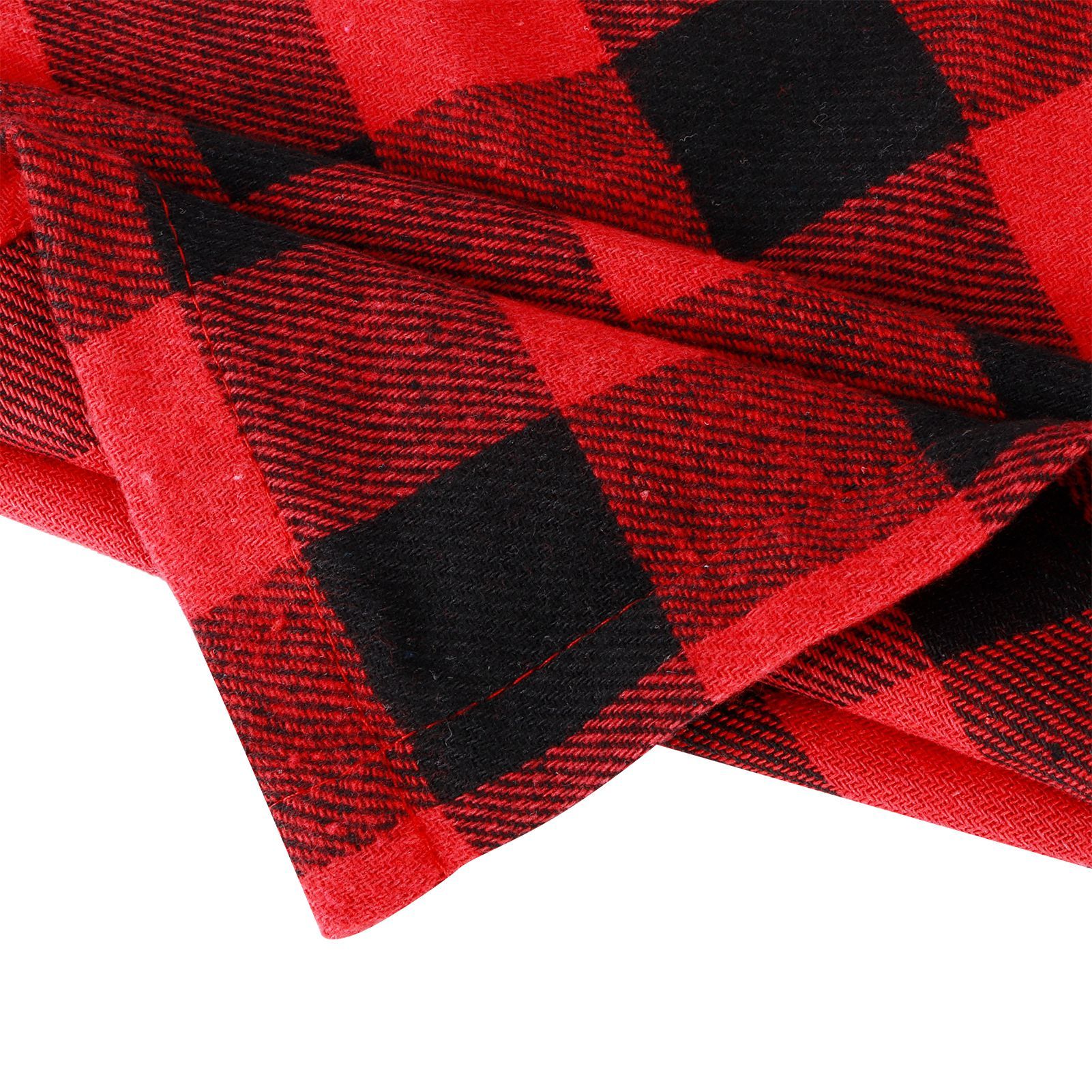 39x175cm Red Black Plaid Pattern Table Runner Christmas Table Decorations Home view 11