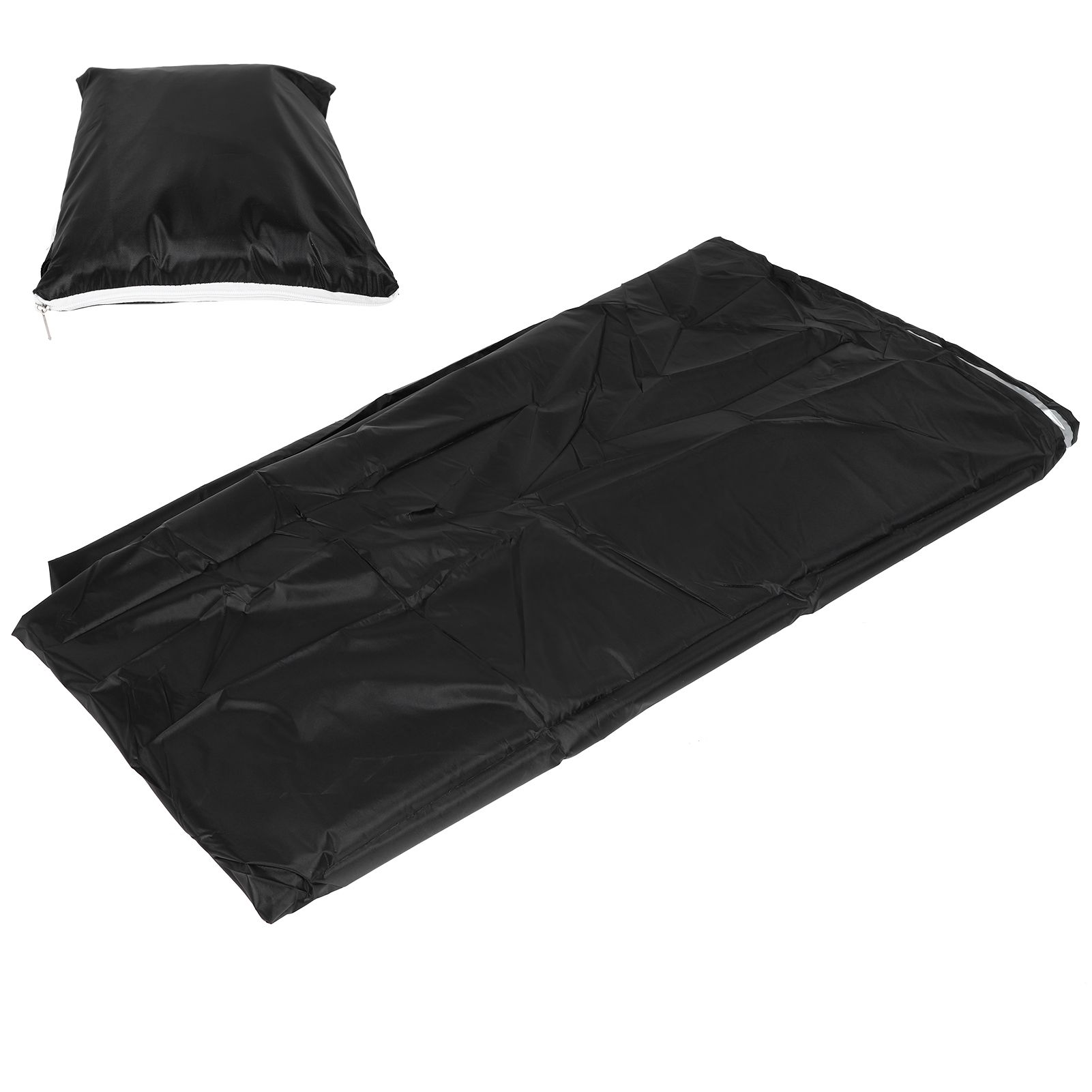 Outdoor Waterproof Garden Courtyard Hanging Swing Chair Cover Protector Black view 2