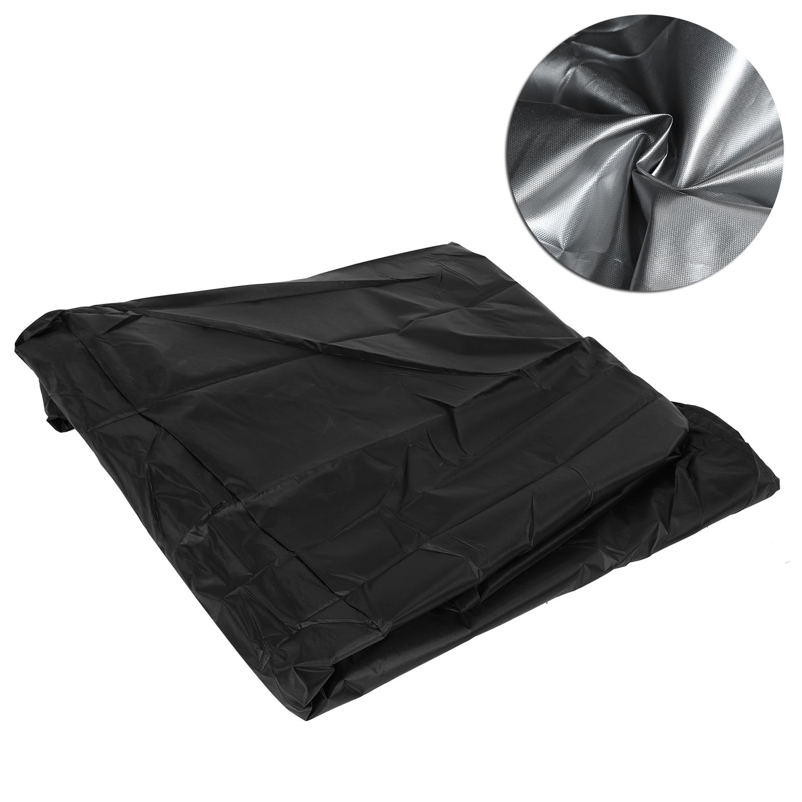 Outdoor Waterproof Garden Courtyard Hanging Swing Chair Cover Protector Black view 5