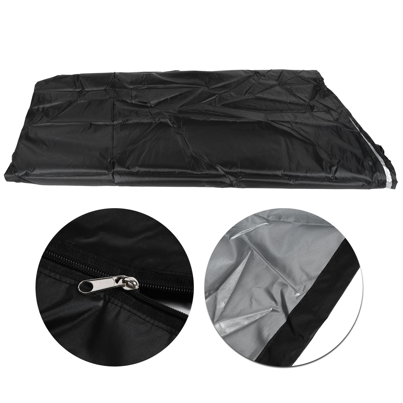 Outdoor Waterproof Garden Courtyard Hanging Swing Chair Cover Protector Black view 7