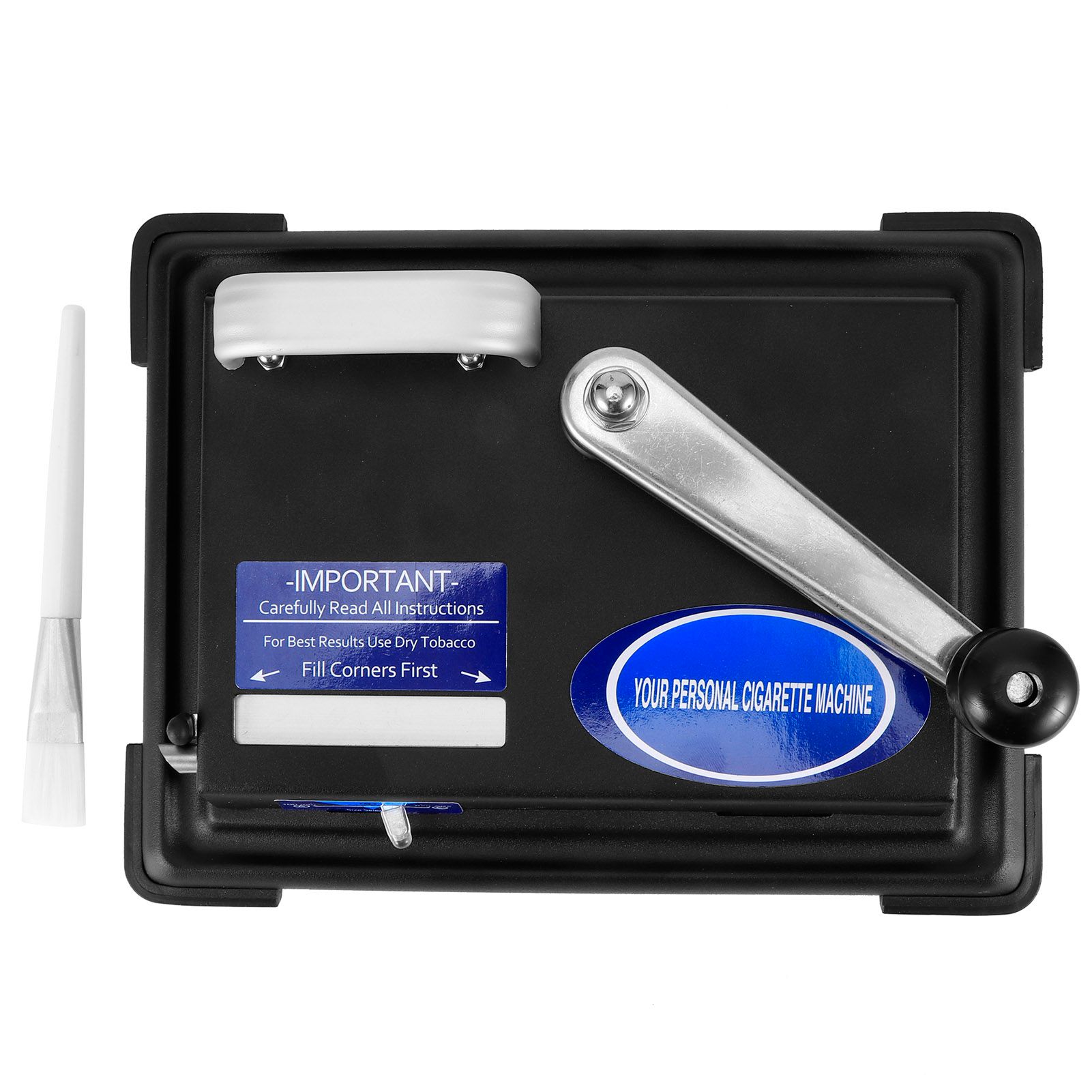 Stainless Steel Semi Automatic Hand Operated Cigarette Rolling Machine view 2