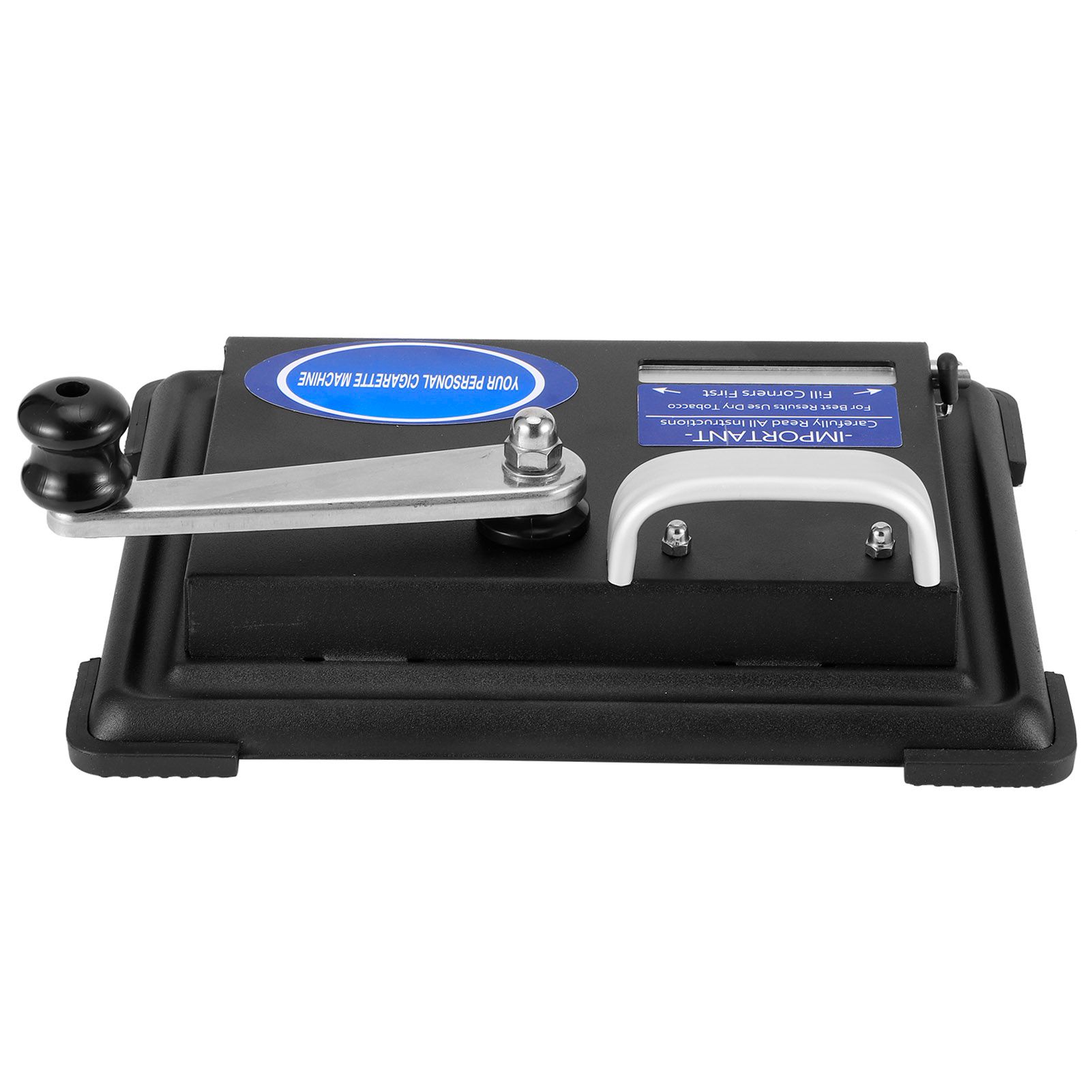 Stainless Steel Semi Automatic Hand Operated Cigarette Rolling Machine view 4