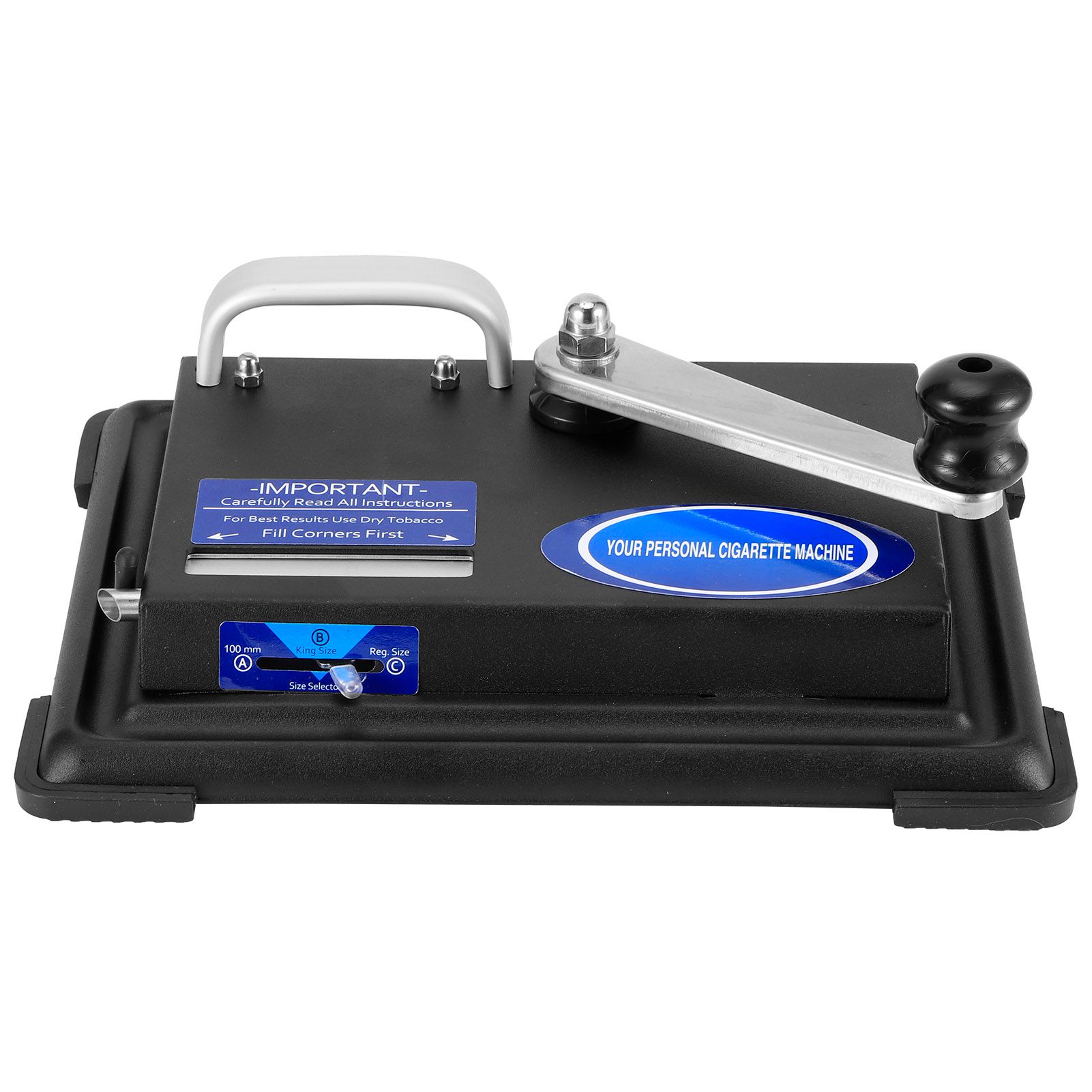 Stainless Steel Semi Automatic Hand Operated Cigarette Rolling Machine view 5