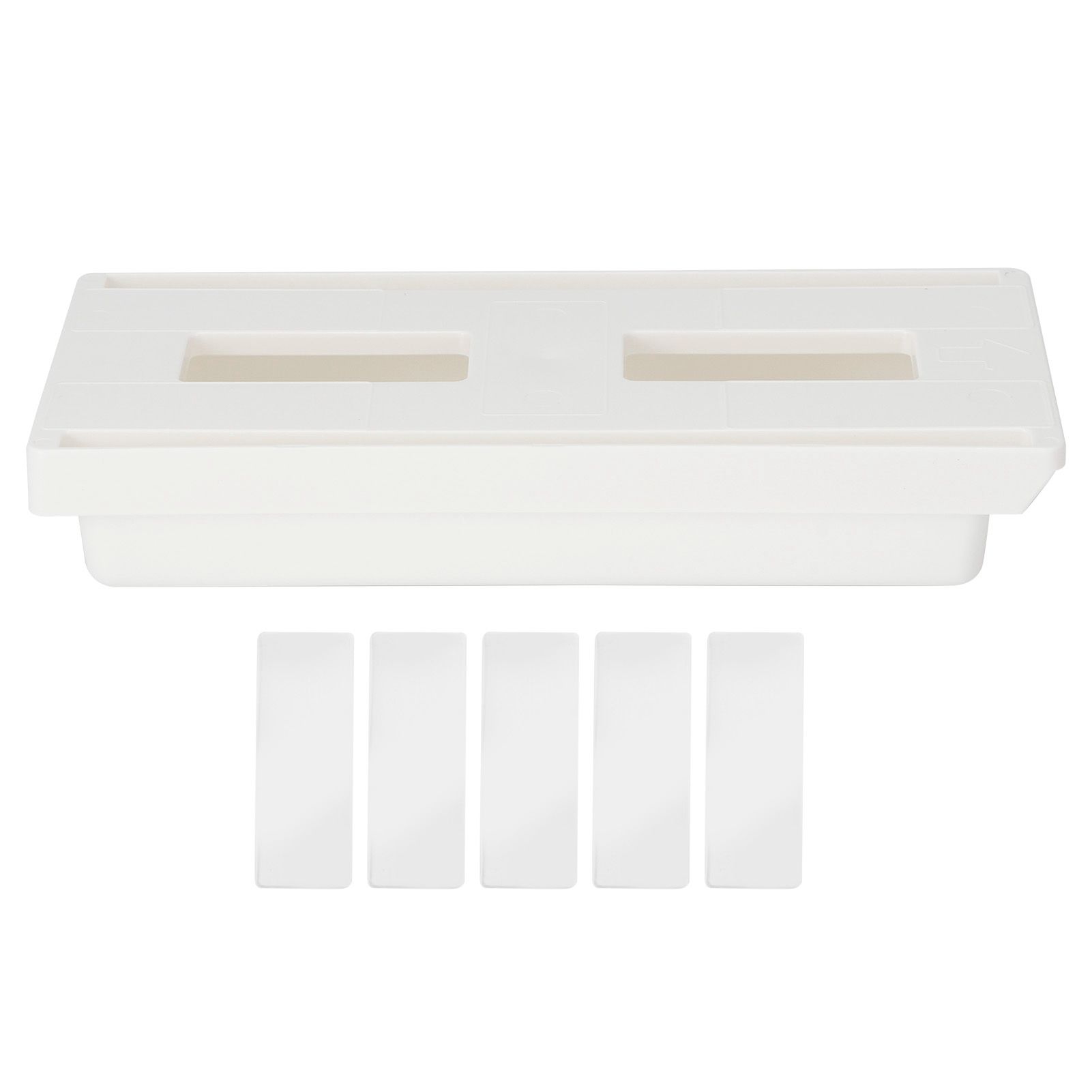 Drawer Box Cabinet Drawer Organizer Storage Container Home Office Improvement view 2