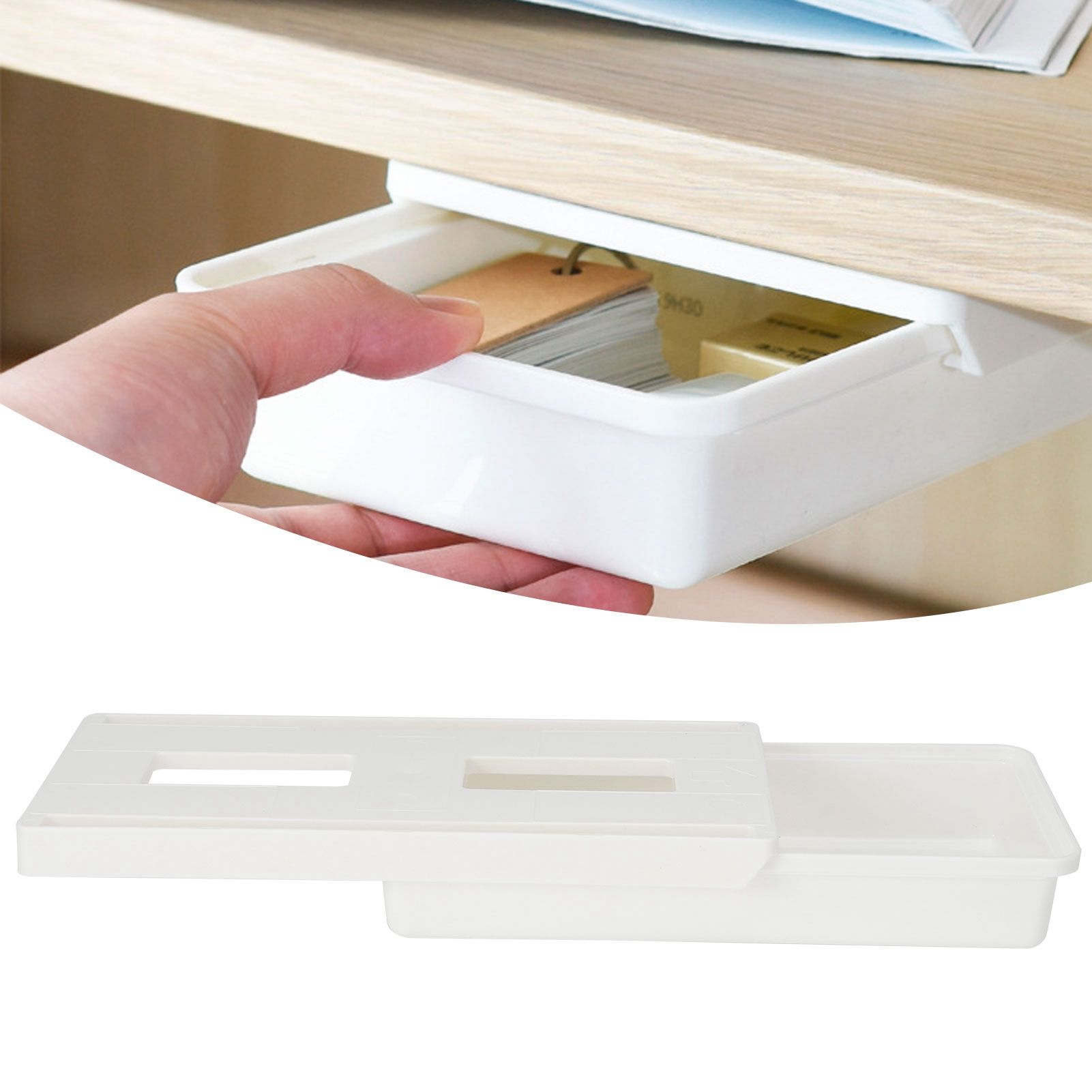 Drawer Box Cabinet Drawer Organizer Storage Container Home Office Improvement view 10