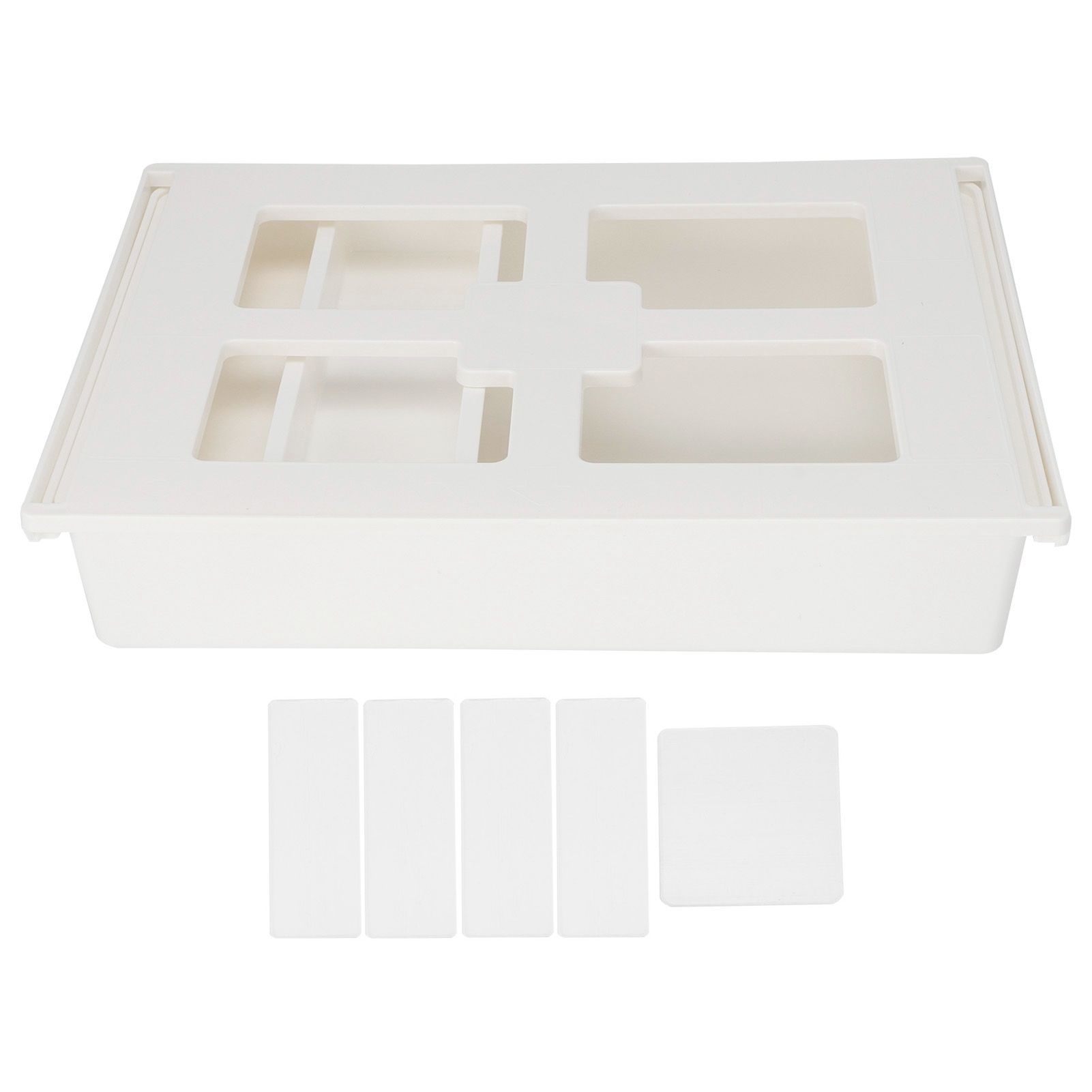 Drawer Box Cabinet Drawer Organizer Storage Container Home Office Improvement view 2