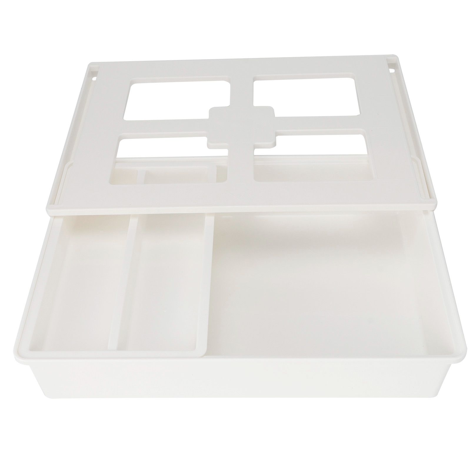 Drawer Box Cabinet Drawer Organizer Storage Container Home Office Improvement view 4