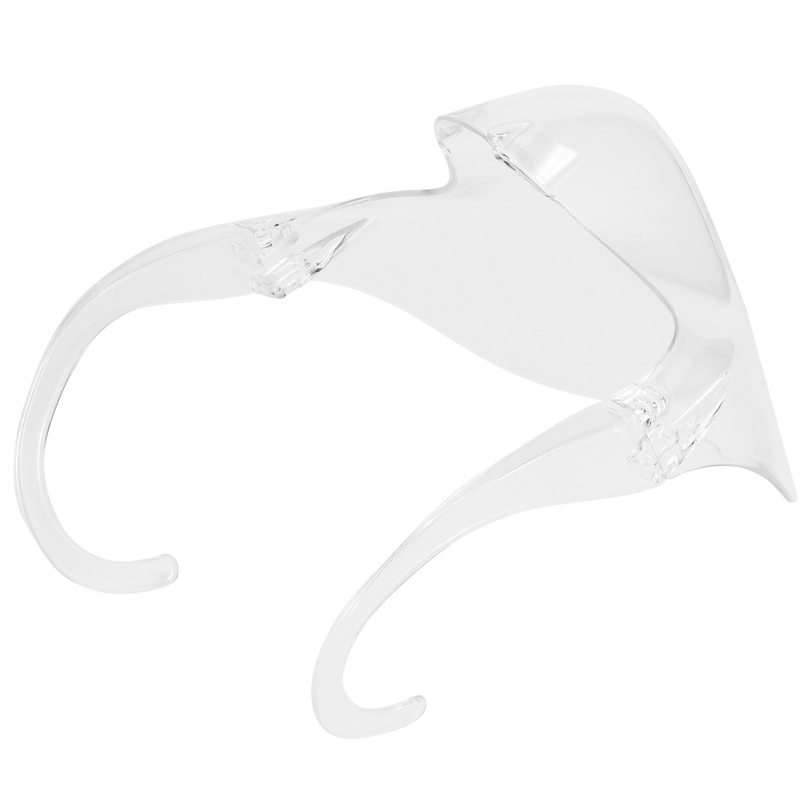 Waterproof Transparent Anti Fogging Protective Face Cover Safety Guard