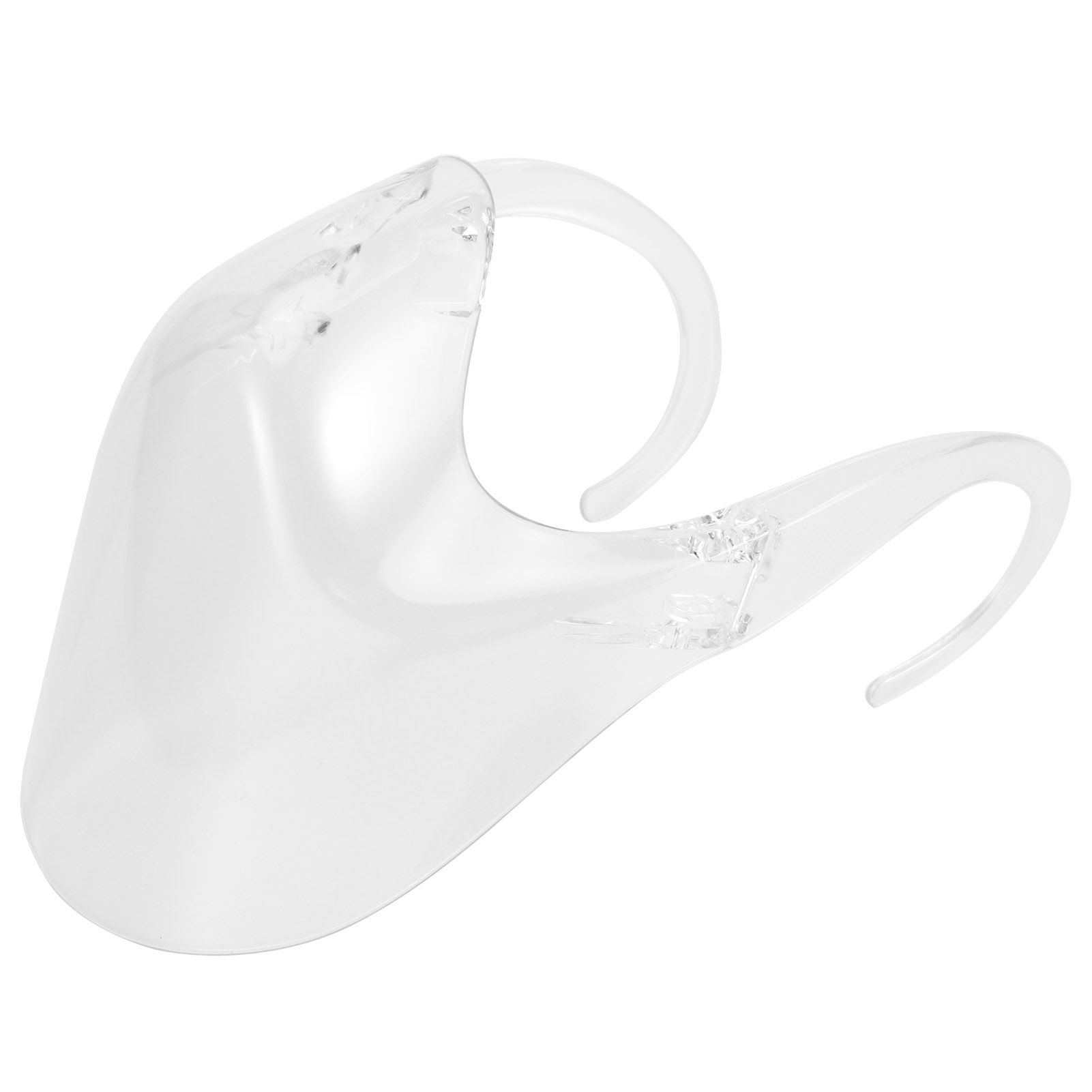Waterproof Transparent Anti Fogging Protective Face Cover Safety Guard view 2