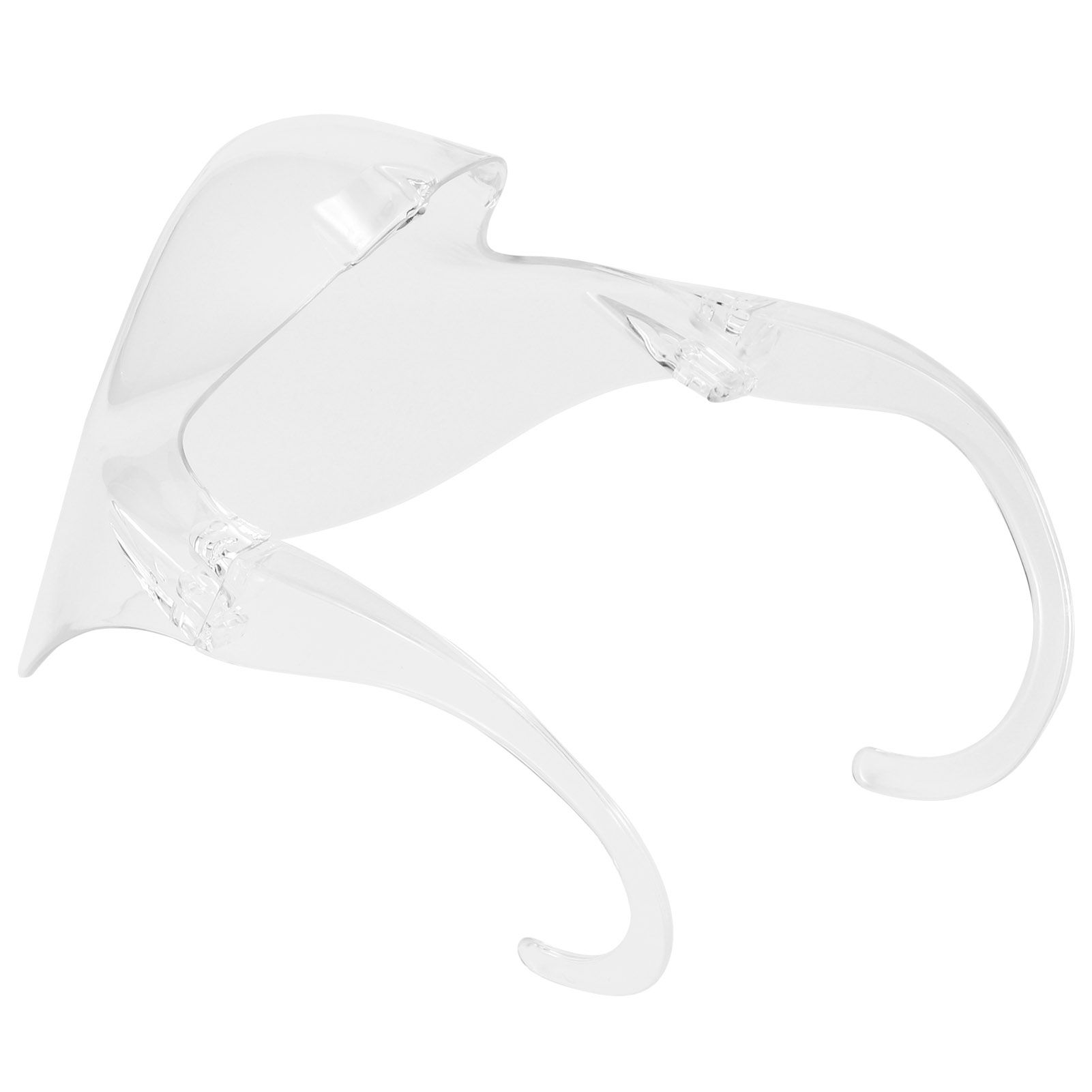 Waterproof Transparent Anti Fogging Protective Face Cover Safety Guard view 4