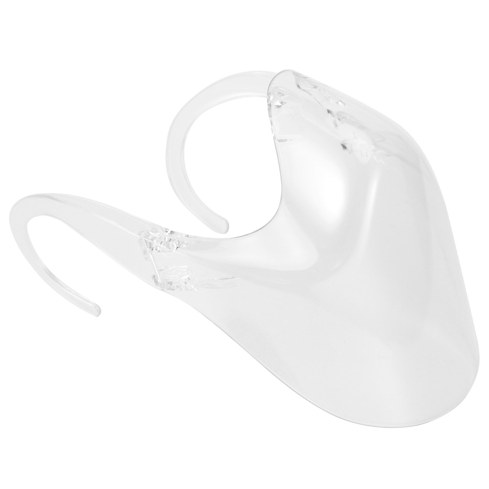 Waterproof Transparent Anti Fogging Protective Face Cover Safety Guard view 5