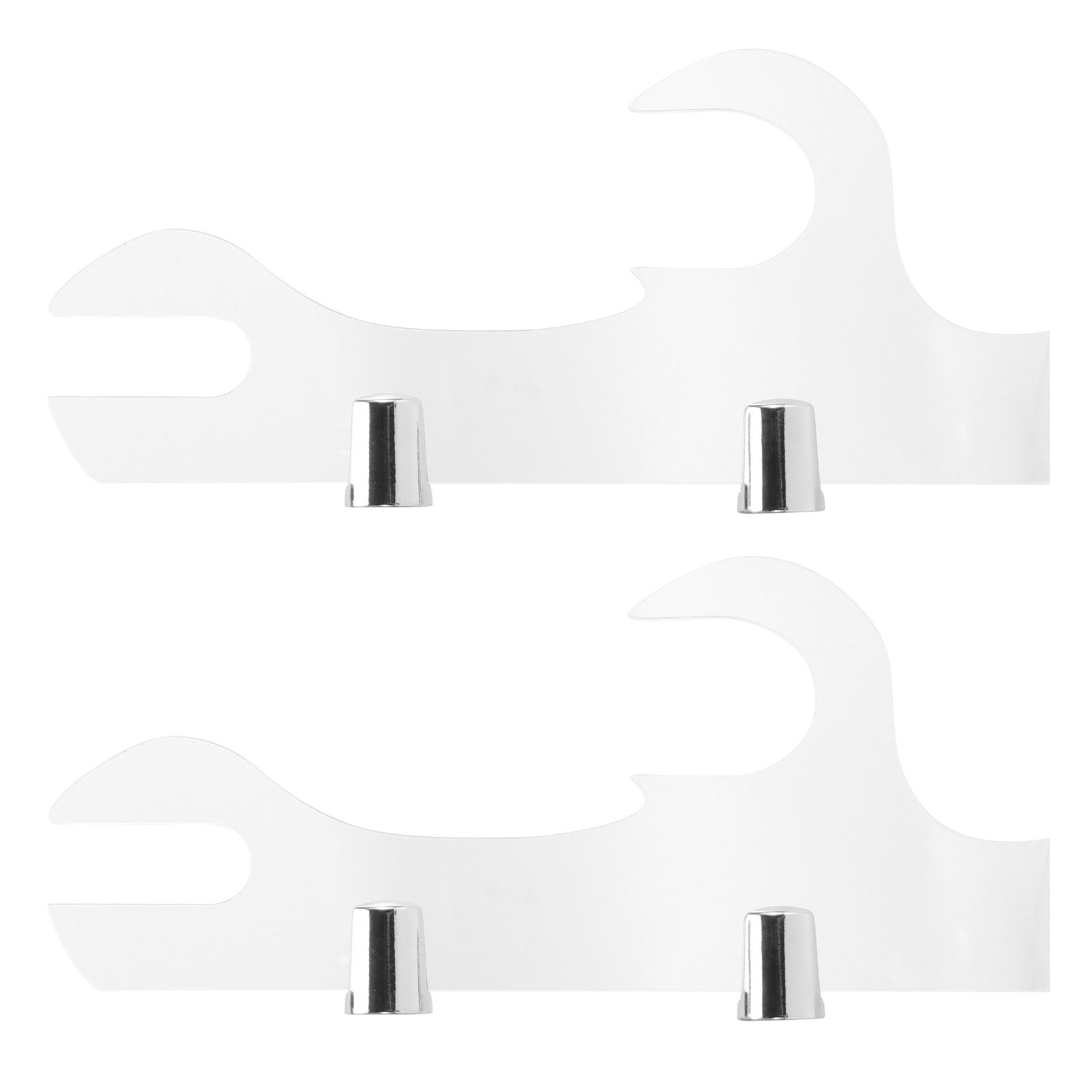Clear Katana Scabbard Brackets Katana Stand Sword Holder Display Rack Home view 3