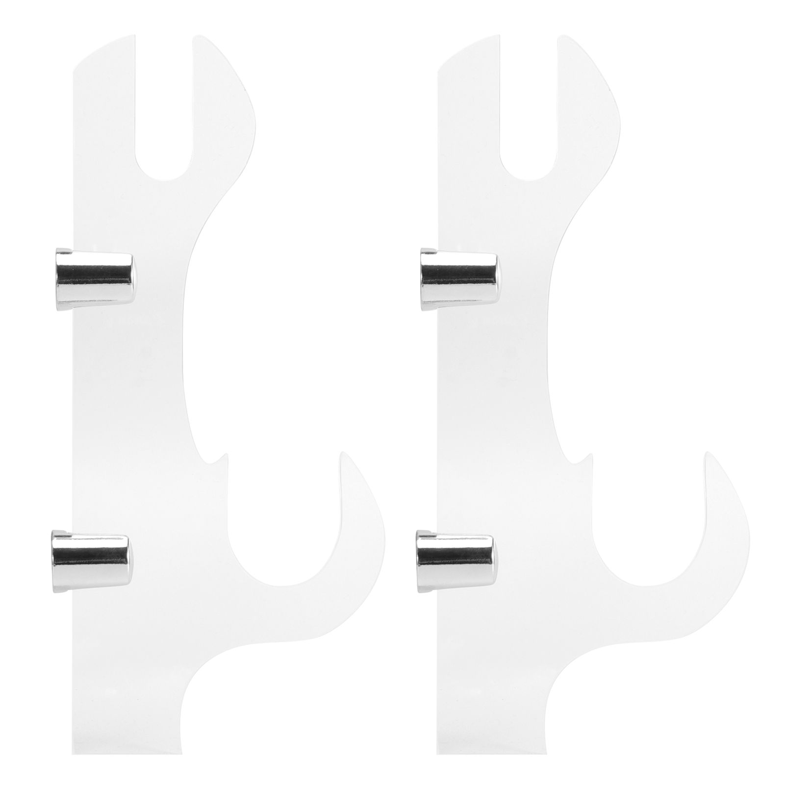 Clear Katana Scabbard Brackets Katana Stand Sword Holder Display Rack Home view 4