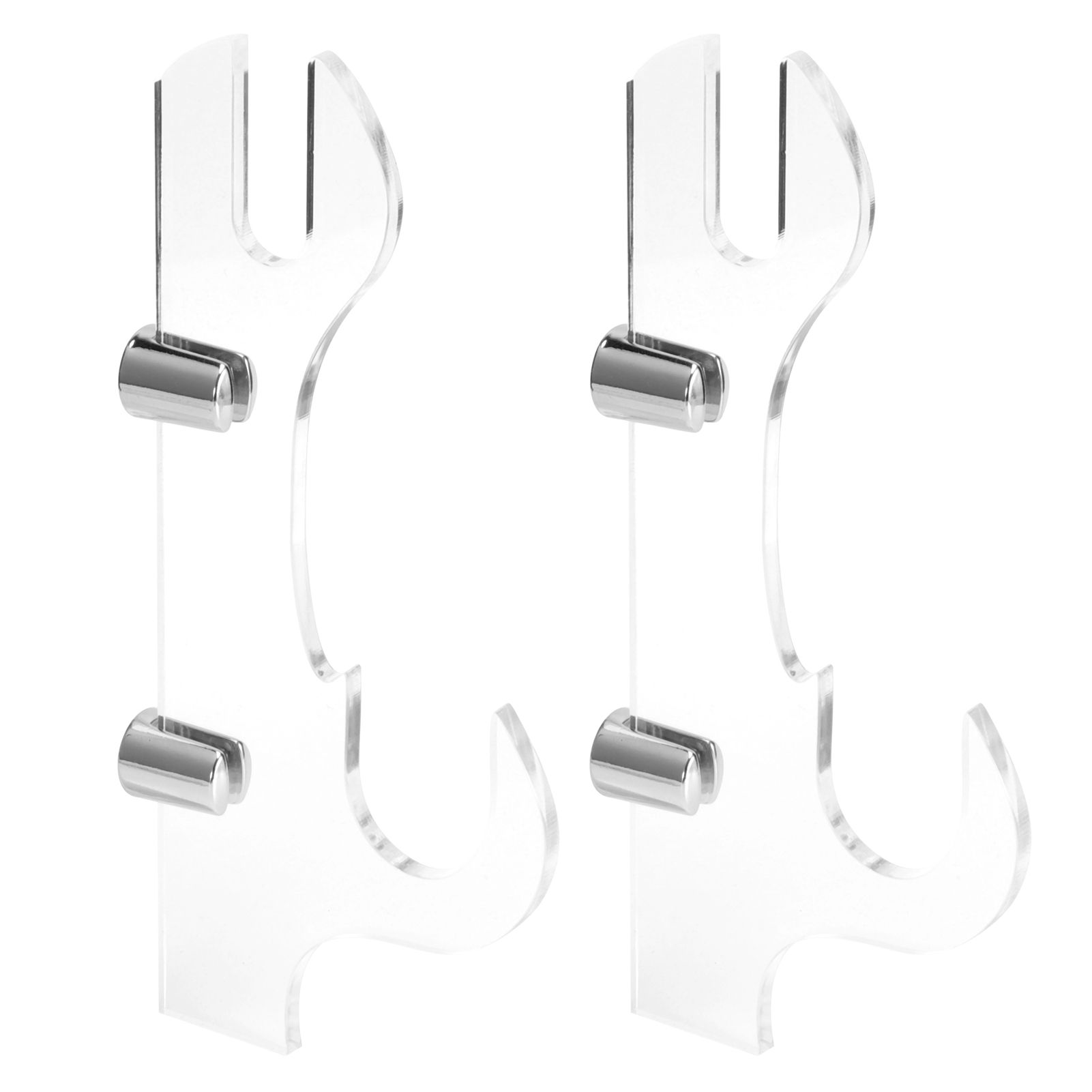 Clear Katana Scabbard Brackets Katana Stand Sword Holder Display Rack Home view 5