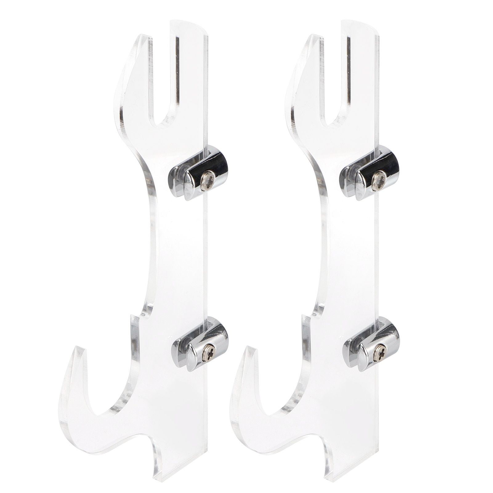 Clear Katana Scabbard Brackets Katana Stand Sword Holder Display Rack Home view 6