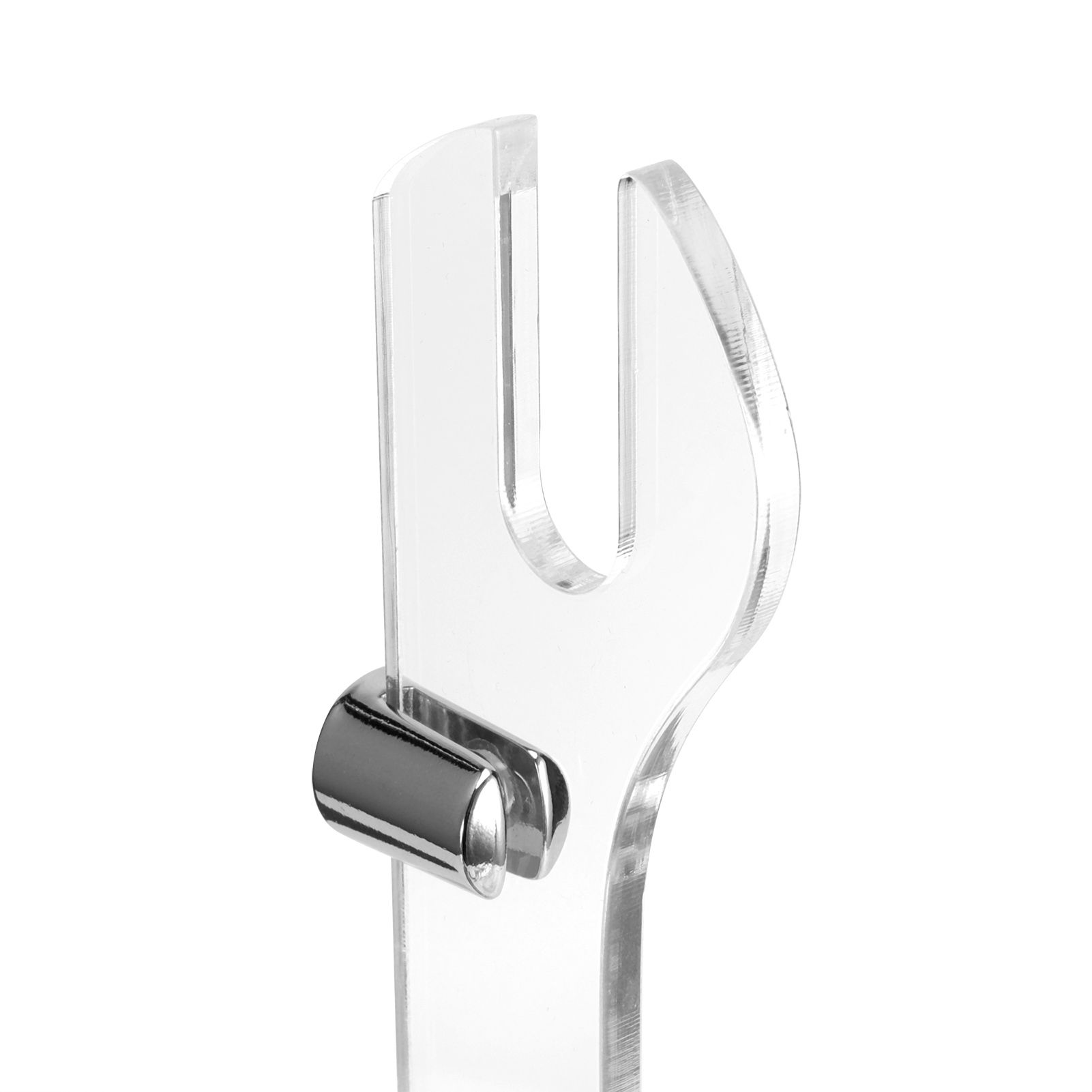 Clear Katana Scabbard Brackets Katana Stand Sword Holder Display Rack Home view 11