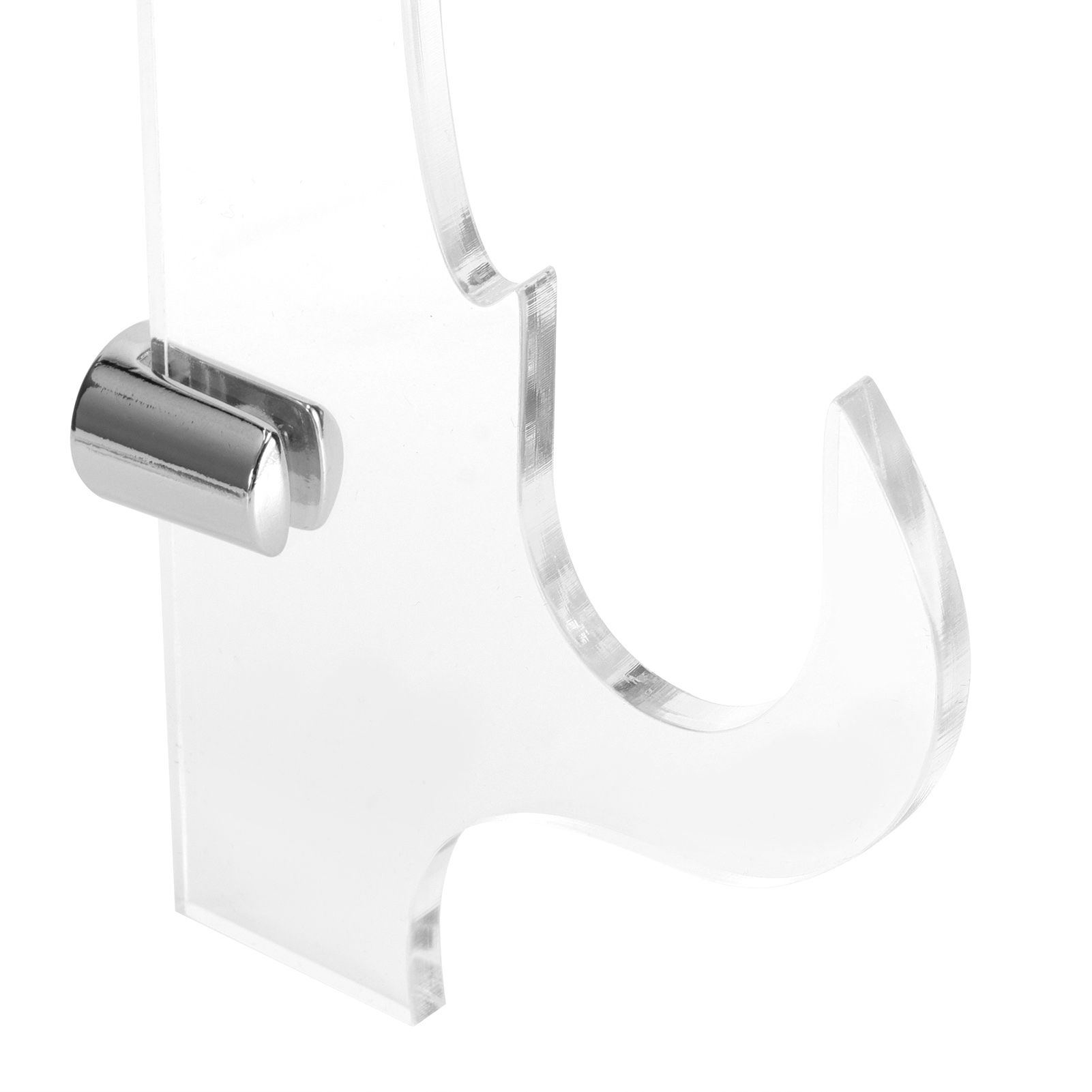 Clear Katana Scabbard Brackets Katana Stand Sword Holder Display Rack Home view 12
