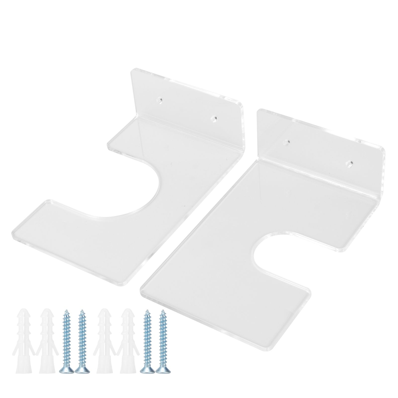 Acrylic Model Toy Brackets Wall Mounted Display Holder Rack Shooting Tool view 2