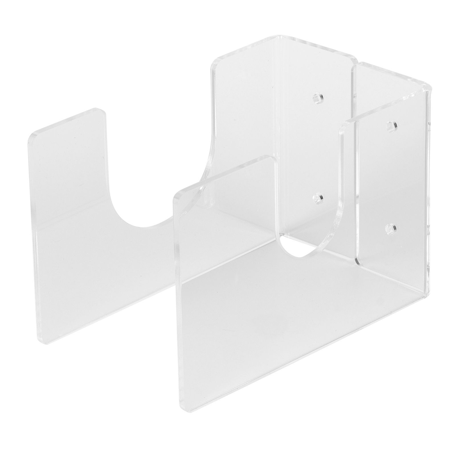 Acrylic Model Toy Brackets Wall Mounted Display Holder Rack Shooting Tool view 3