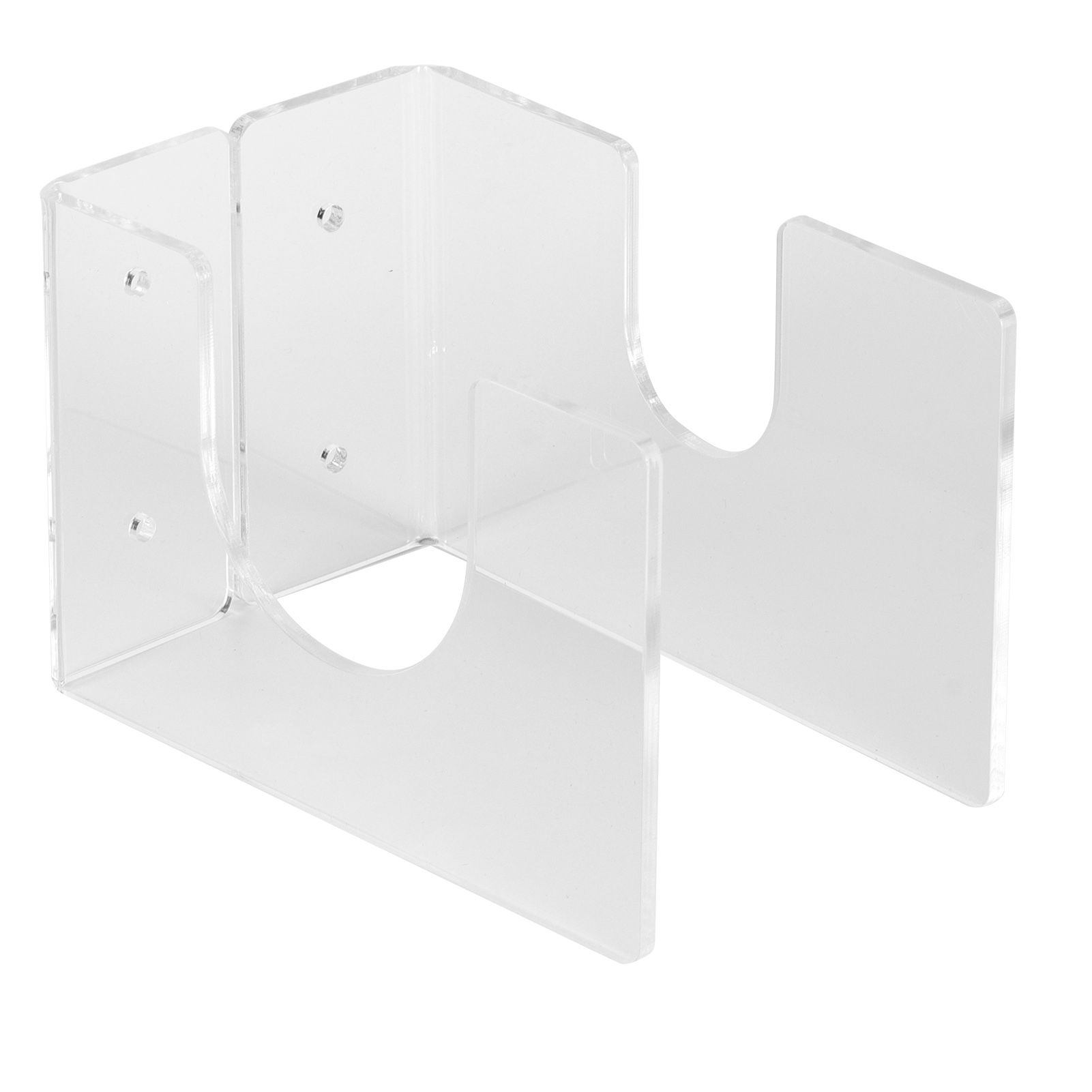 Acrylic Model Toy Brackets Wall Mounted Display Holder Rack Shooting Tool view 5